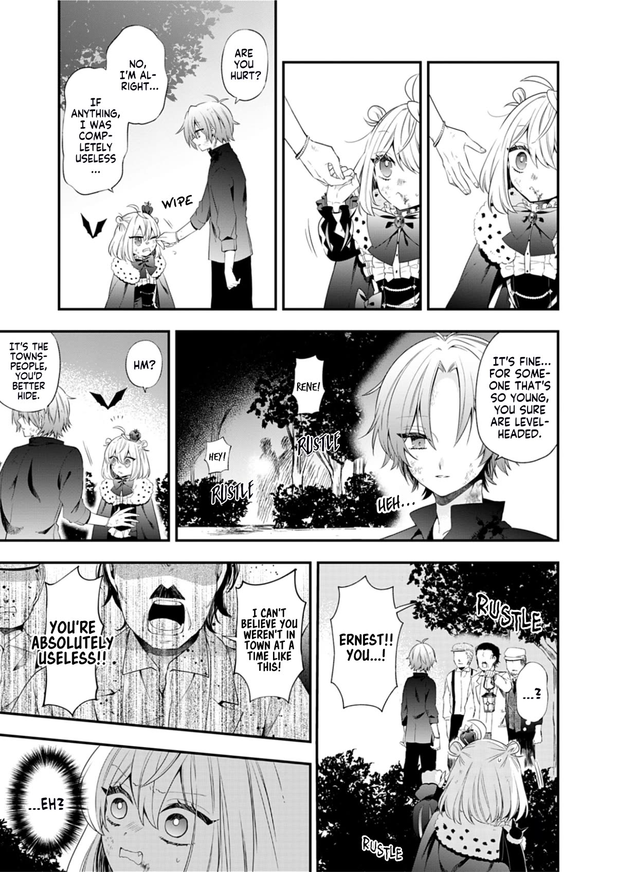 The Old Man That Was Reincarnated as a Young Girl in the Demon World Wants to Become the Demon Lord for the Sake of Peace Chapter 2 page 29 - Chapter 2: Mirrors That Reflect the Golden Moon