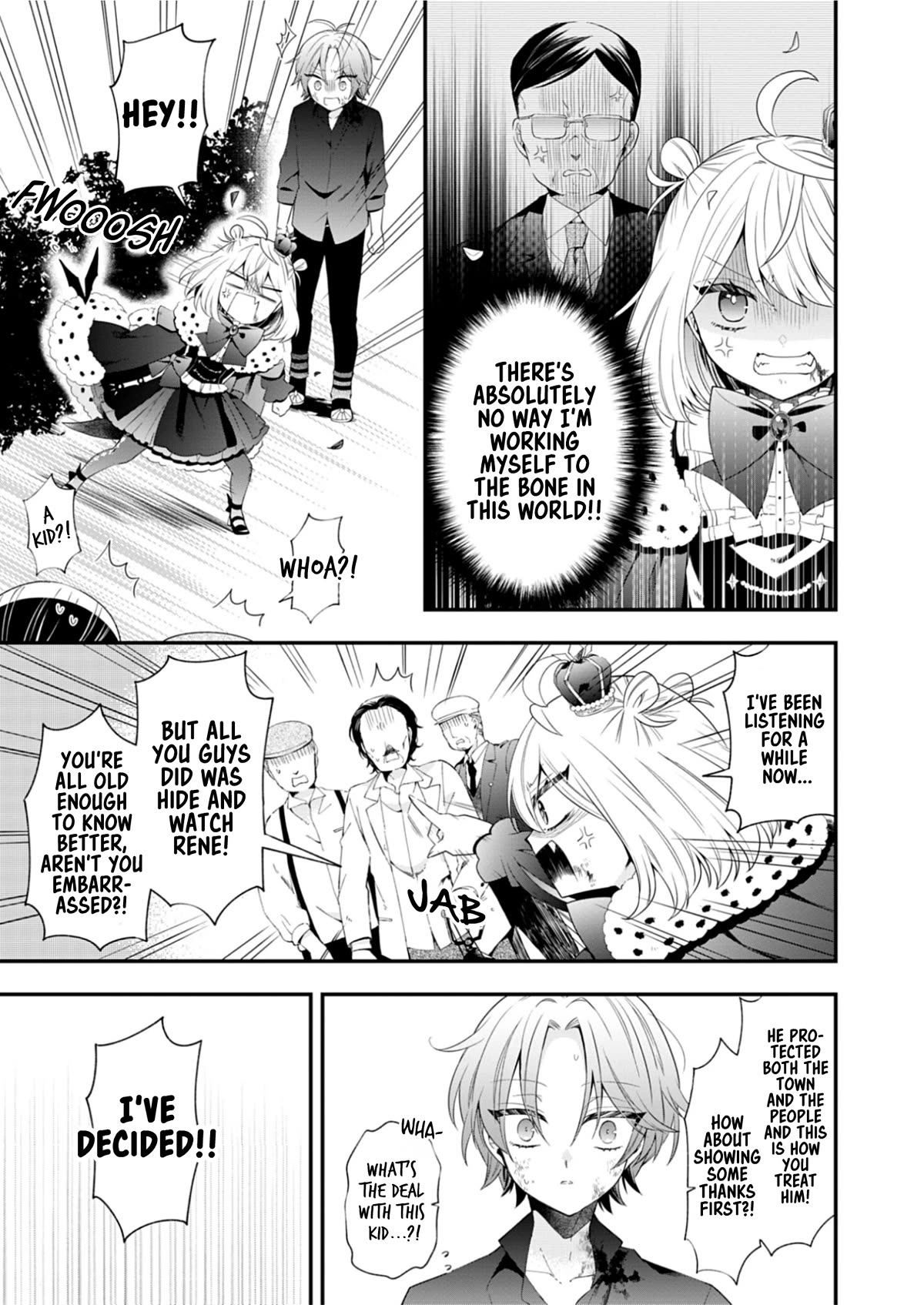 The Old Man That Was Reincarnated as a Young Girl in the Demon World Wants to Become the Demon Lord for the Sake of Peace Chapter 2 page 31 - Chapter 2: Mirrors That Reflect the Golden Moon