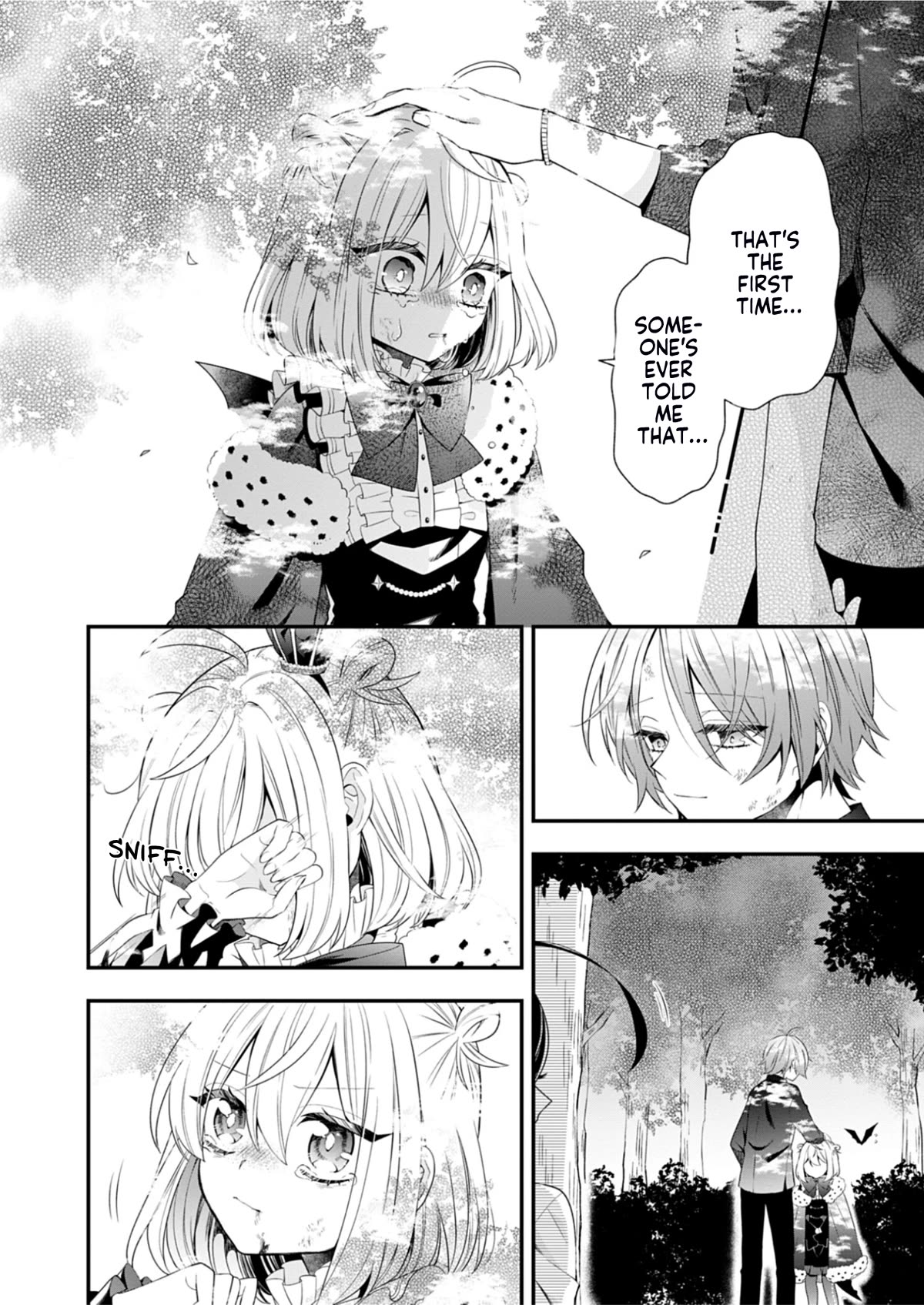 The Old Man That Was Reincarnated as a Young Girl in the Demon World Wants to Become the Demon Lord for the Sake of Peace Chapter 2 page 34 - Chapter 2: Mirrors That Reflect the Golden Moon