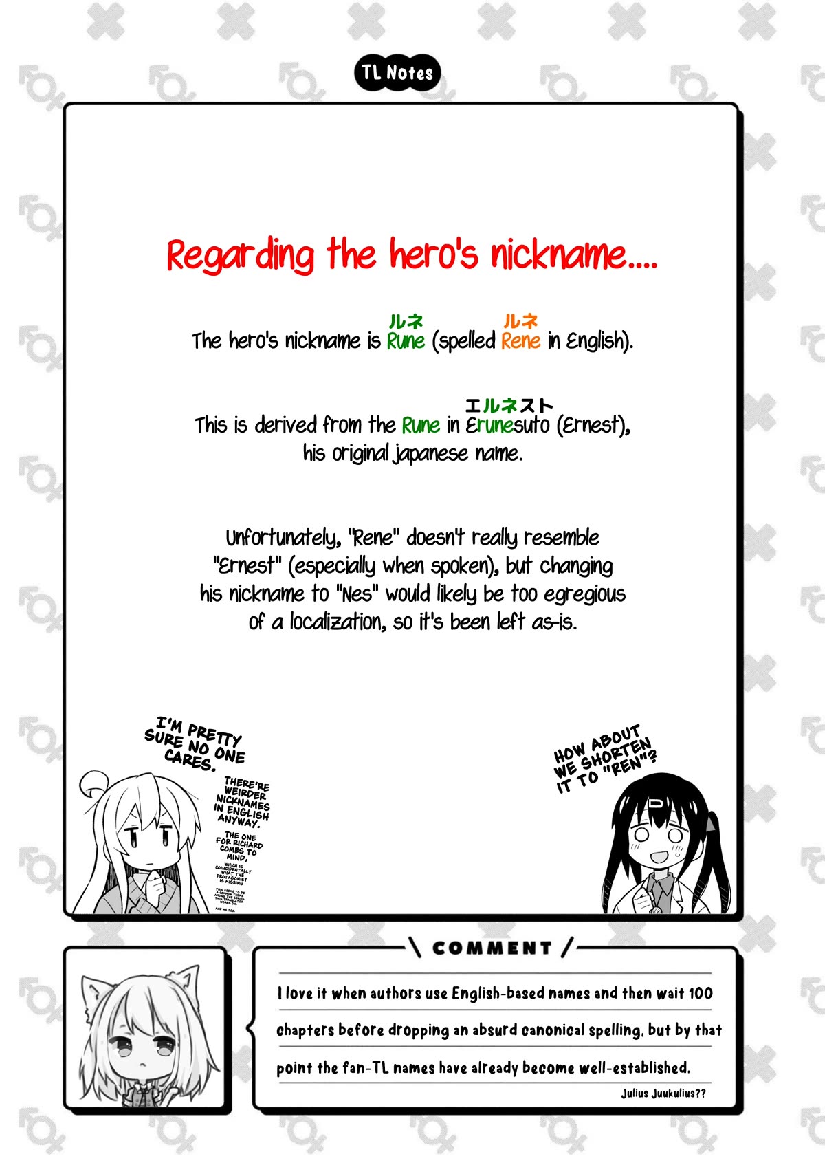 The Old Man That Was Reincarnated as a Young Girl in the Demon World Wants to Become the Demon Lord for the Sake of Peace Chapter 2 page 38 - Chapter 2: Mirrors That Reflect the Golden Moon