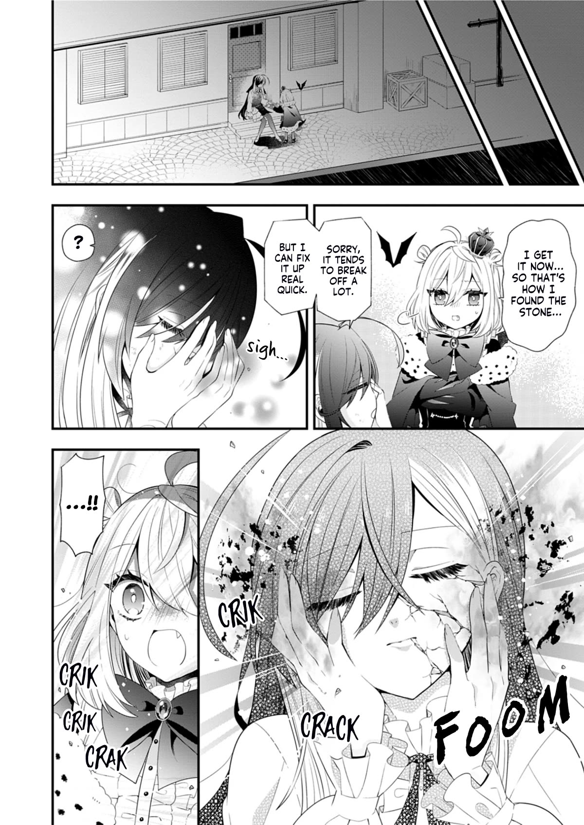 The Old Man That Was Reincarnated as a Young Girl in the Demon World Wants to Become the Demon Lord for the Sake of Peace Chapter 3 page 17 - Chapter 3: Alchemist of the Blue Philosopher's Stone