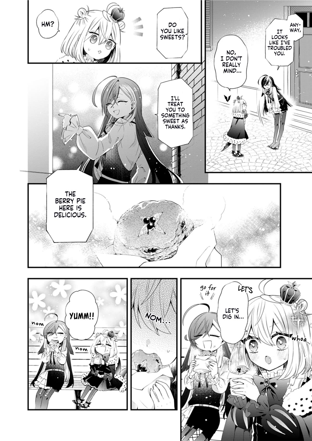 The Old Man That Was Reincarnated as a Young Girl in the Demon World Wants to Become the Demon Lord for the Sake of Peace Chapter 3 page 19 - Chapter 3: Alchemist of the Blue Philosopher's Stone