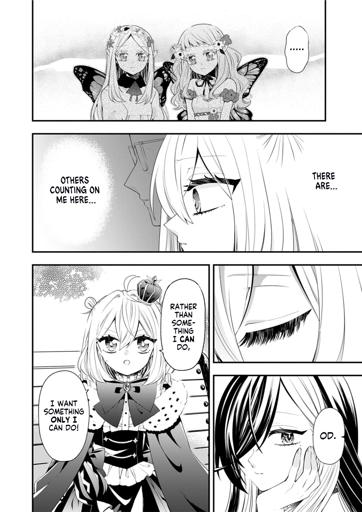 The Old Man That Was Reincarnated as a Young Girl in the Demon World Wants to Become the Demon Lord for the Sake of Peace Chapter 3 page 23 - Chapter 3: Alchemist of the Blue Philosopher's Stone