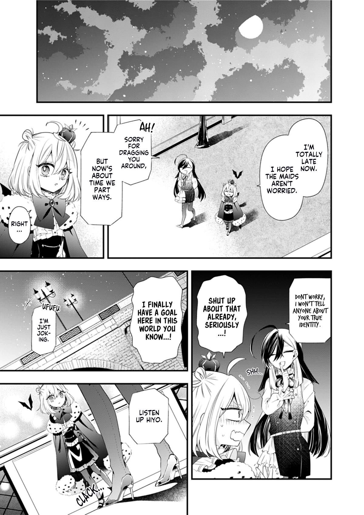 The Old Man That Was Reincarnated as a Young Girl in the Demon World Wants to Become the Demon Lord for the Sake of Peace Chapter 3 page 26 - Chapter 3: Alchemist of the Blue Philosopher's Stone