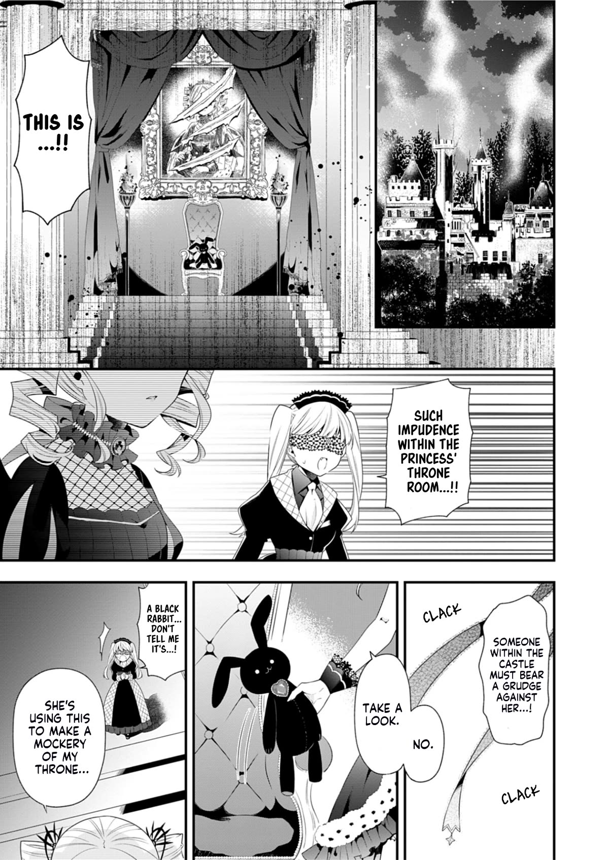 The Old Man That Was Reincarnated as a Young Girl in the Demon World Wants to Become the Demon Lord for the Sake of Peace Chapter 3 page 30 - Chapter 3: Alchemist of the Blue Philosopher's Stone