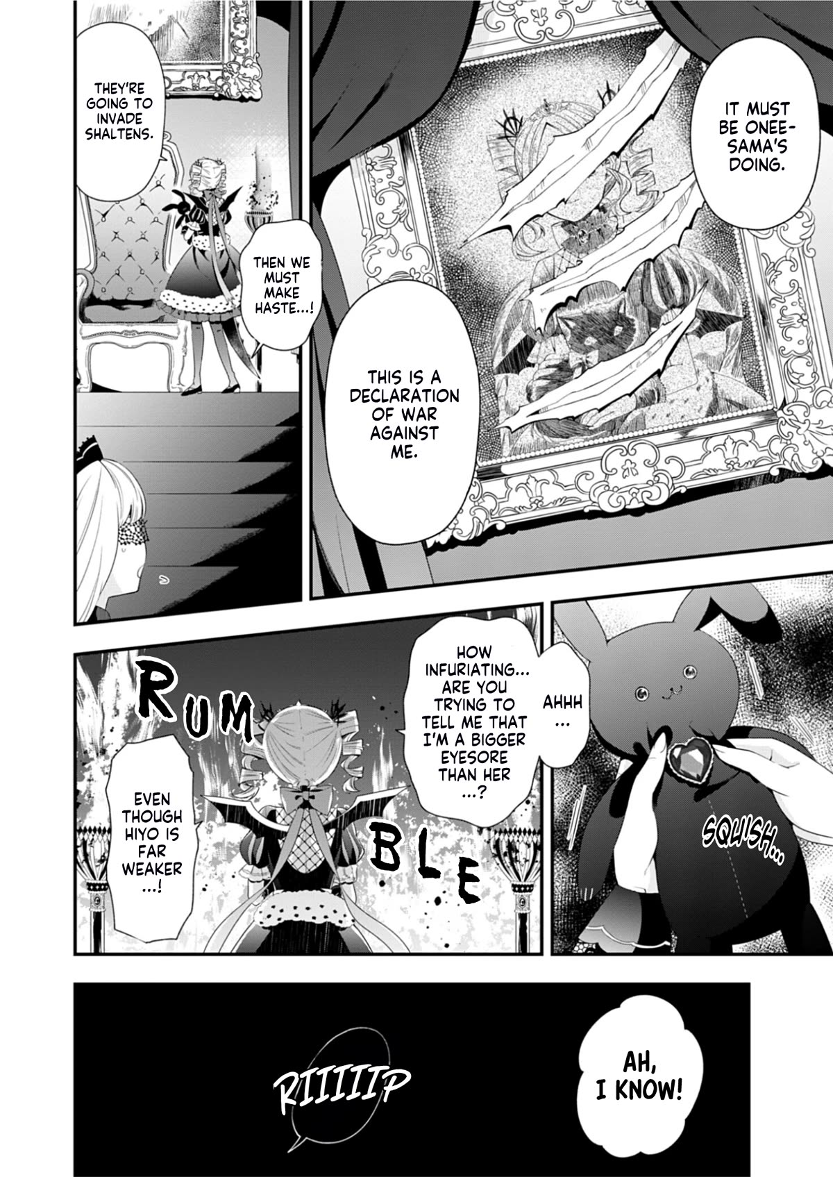 The Old Man That Was Reincarnated as a Young Girl in the Demon World Wants to Become the Demon Lord for the Sake of Peace Chapter 3 page 31 - Chapter 3: Alchemist of the Blue Philosopher's Stone