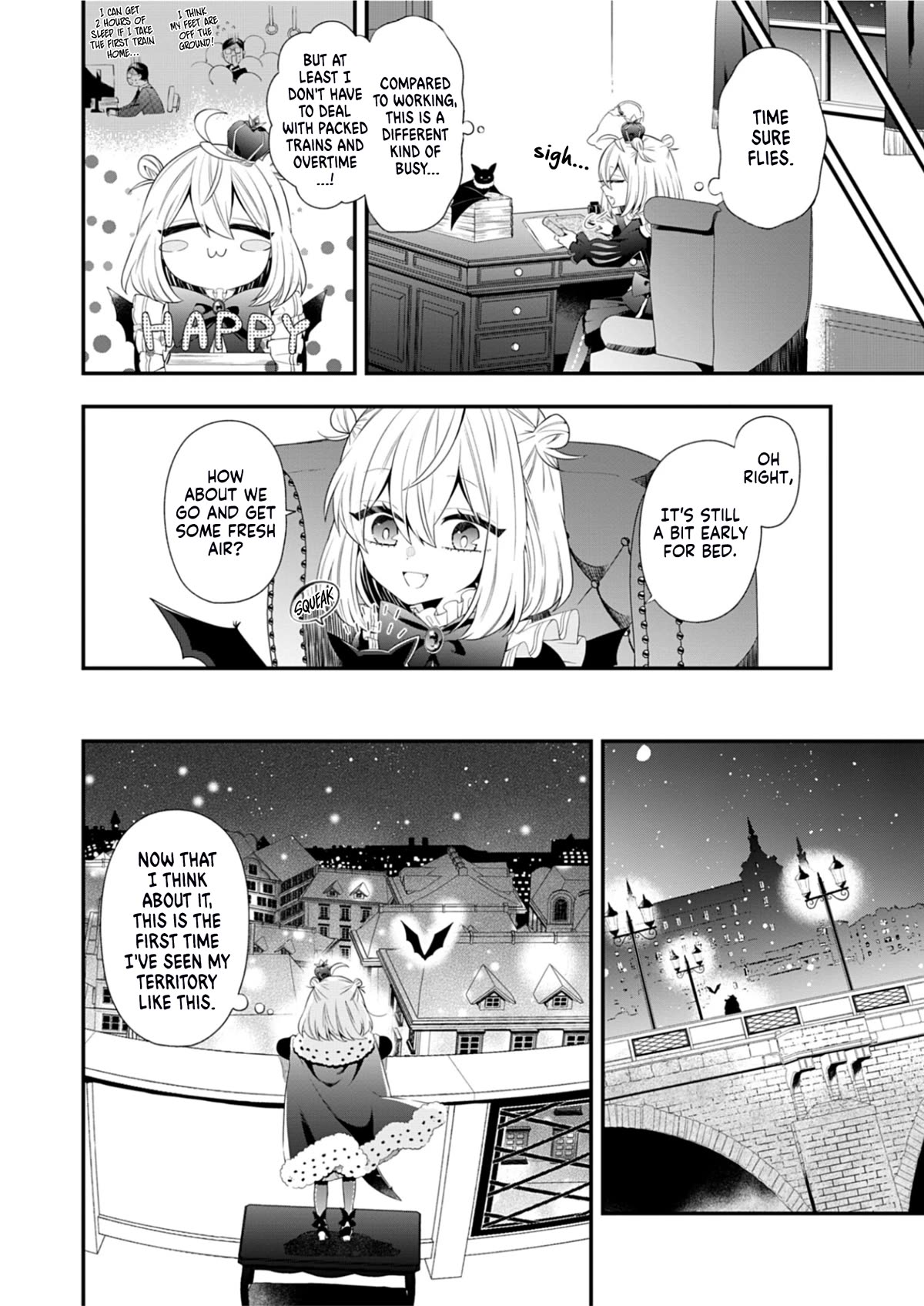 The Old Man That Was Reincarnated as a Young Girl in the Demon World Wants to Become the Demon Lord for the Sake of Peace Chapter 3 page 5 - Chapter 3: Alchemist of the Blue Philosopher's Stone