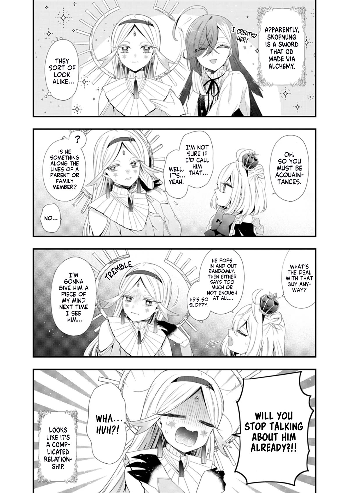 The Old Man That Was Reincarnated as a Young Girl in the Demon World Wants to Become the Demon Lord for the Sake of Peace Chapter 4.5 page 5 - Chapter 4.5: Volume 1 Extras