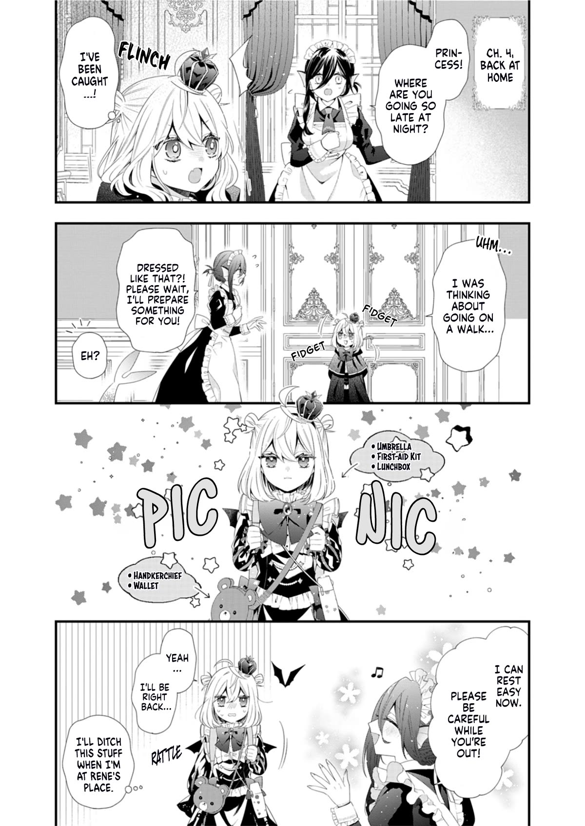 The Old Man That Was Reincarnated as a Young Girl in the Demon World Wants to Become the Demon Lord for the Sake of Peace Chapter 4.5 page 6 - Chapter 4.5: Volume 1 Extras
