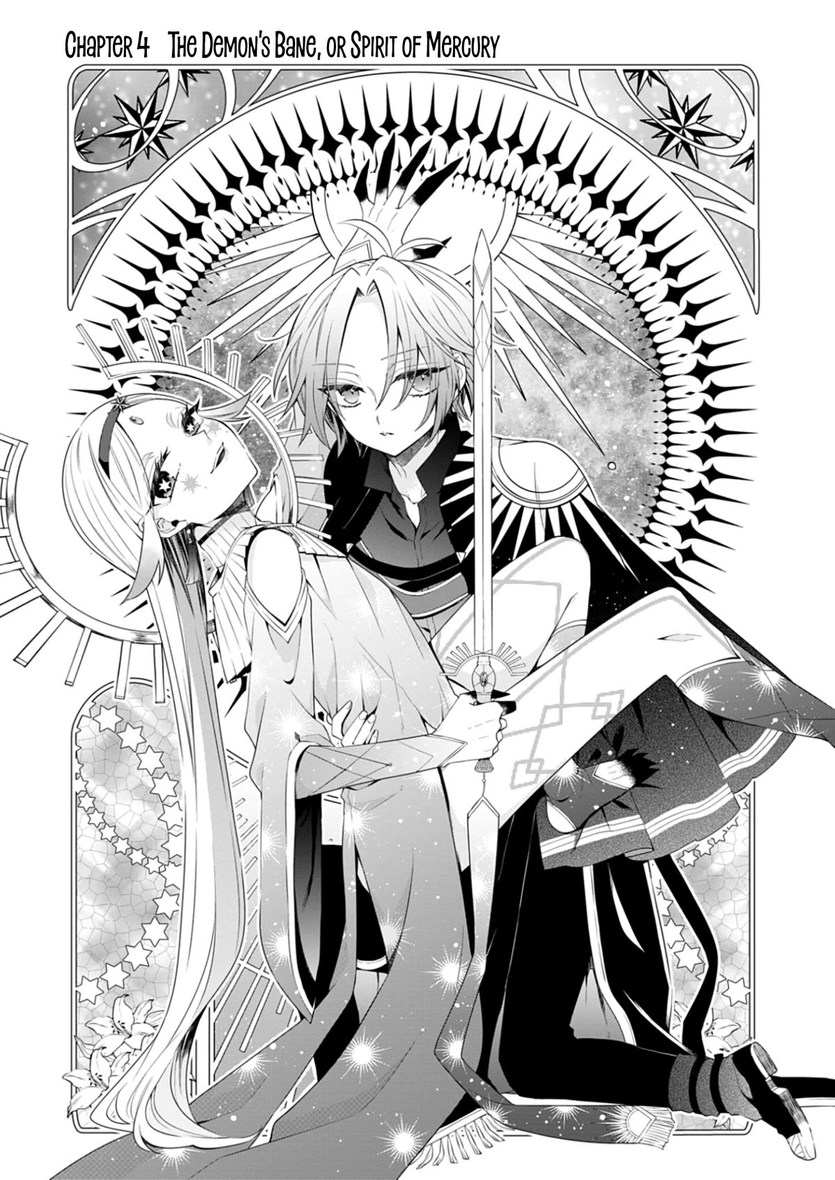 The Old Man That Was Reincarnated as a Young Girl in the Demon World Wants to Become the Demon Lord for the Sake of Peace Chapter 4 page 1 - Chapter 4: The Demon's Bane, or Spirit of Mercury