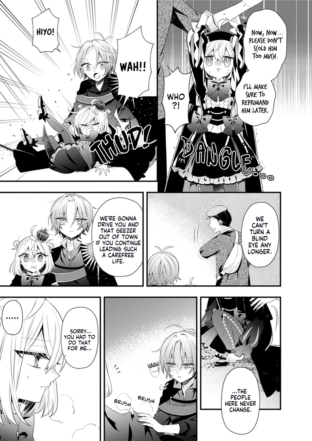 The Old Man That Was Reincarnated as a Young Girl in the Demon World Wants to Become the Demon Lord for the Sake of Peace Chapter 4 page 10 - Chapter 4: The Demon's Bane, or Spirit of Mercury
