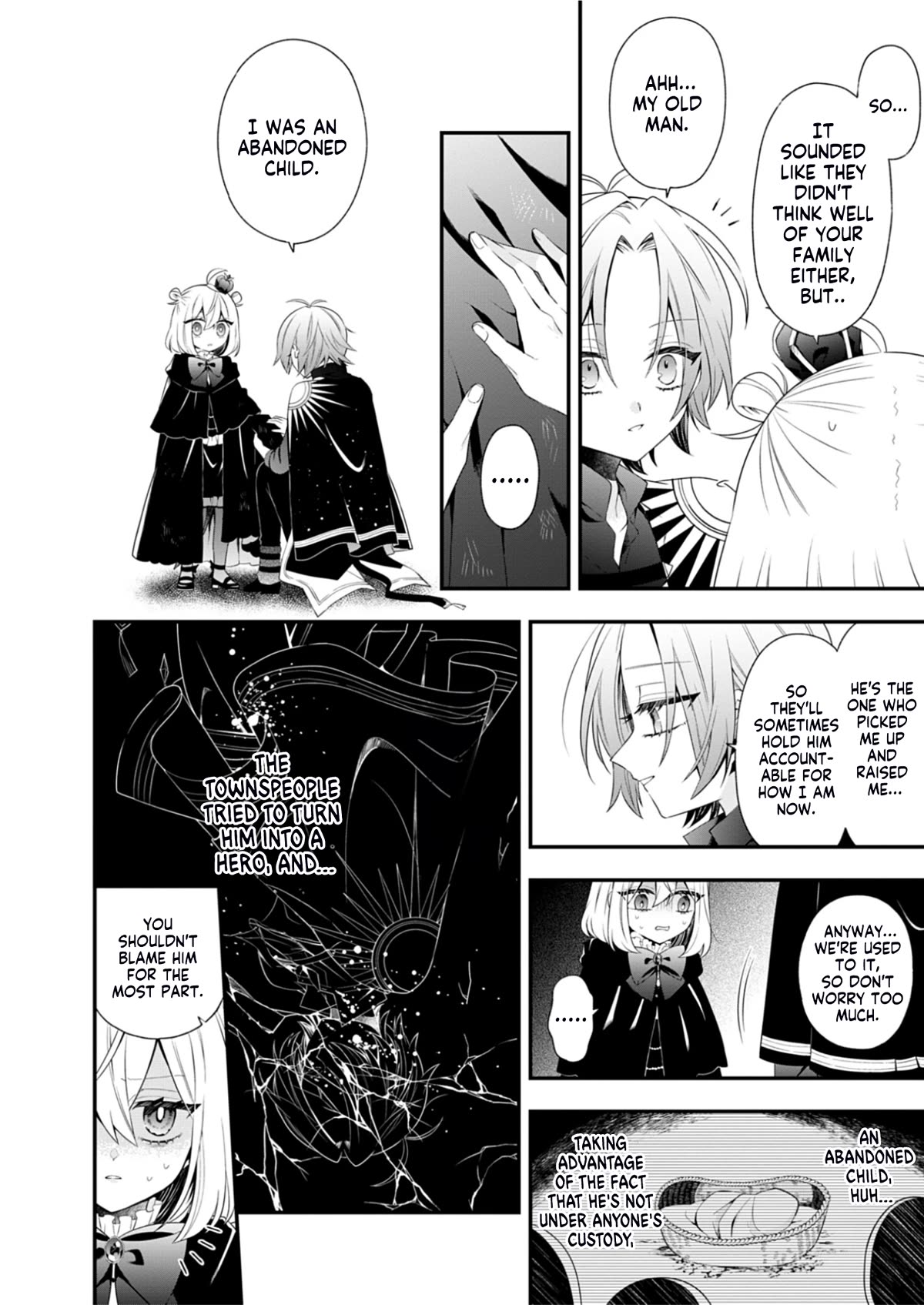 The Old Man That Was Reincarnated as a Young Girl in the Demon World Wants to Become the Demon Lord for the Sake of Peace Chapter 4 page 11 - Chapter 4: The Demon's Bane, or Spirit of Mercury