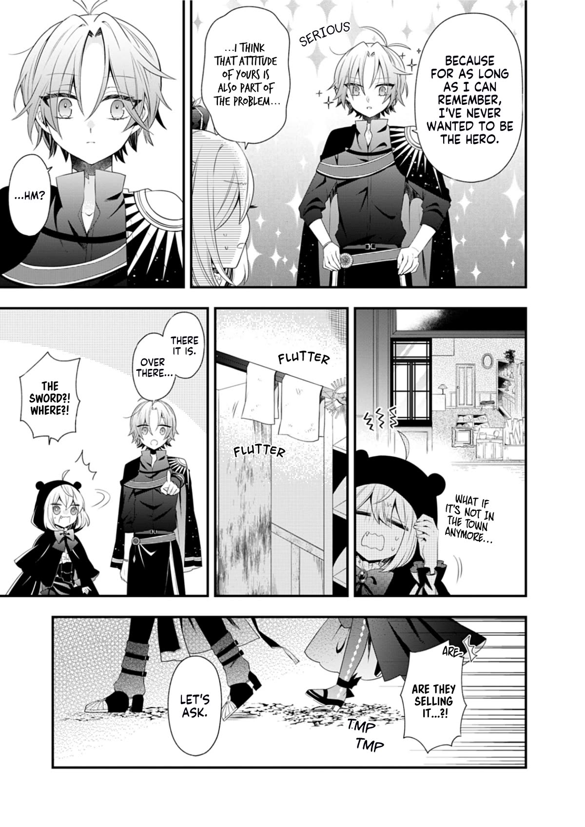 The Old Man That Was Reincarnated as a Young Girl in the Demon World Wants to Become the Demon Lord for the Sake of Peace Chapter 4 page 12 - Chapter 4: The Demon's Bane, or Spirit of Mercury