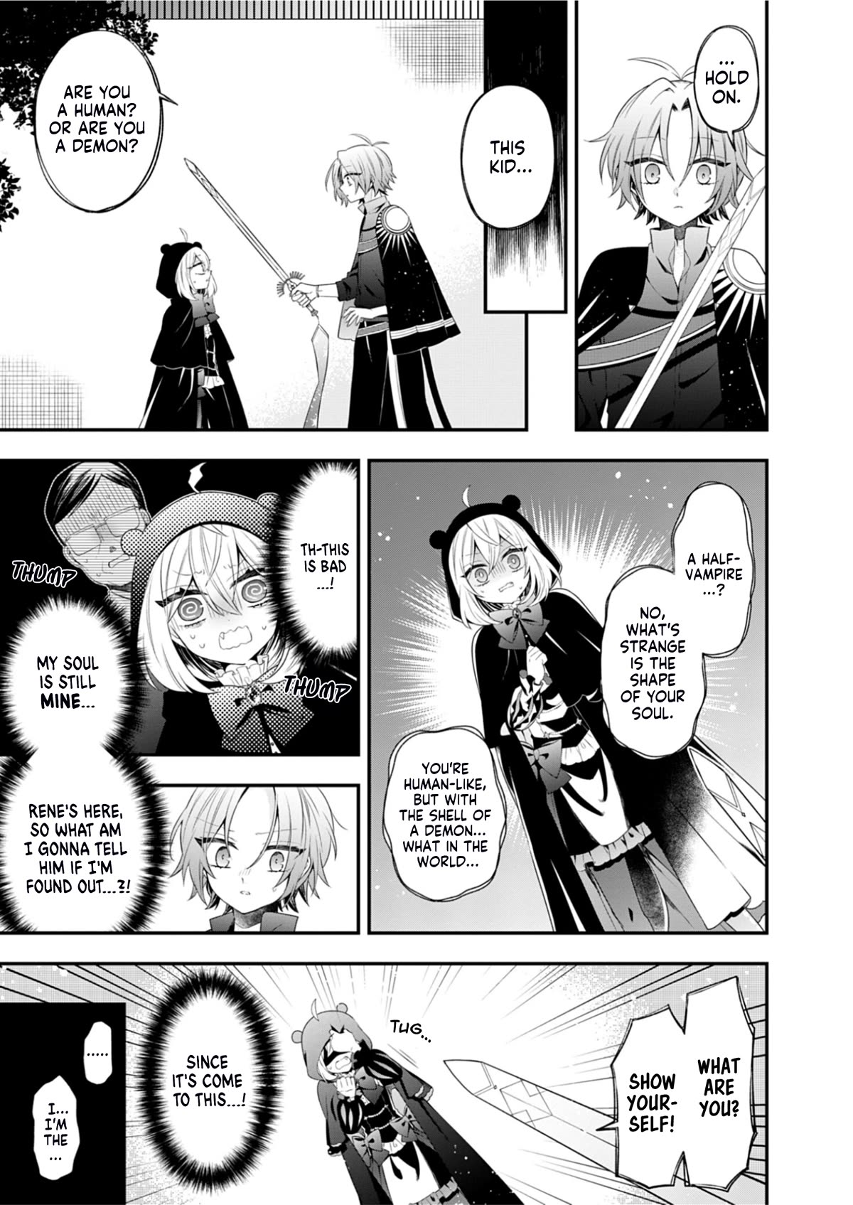 The Old Man That Was Reincarnated as a Young Girl in the Demon World Wants to Become the Demon Lord for the Sake of Peace Chapter 4 page 16 - Chapter 4: The Demon's Bane, or Spirit of Mercury