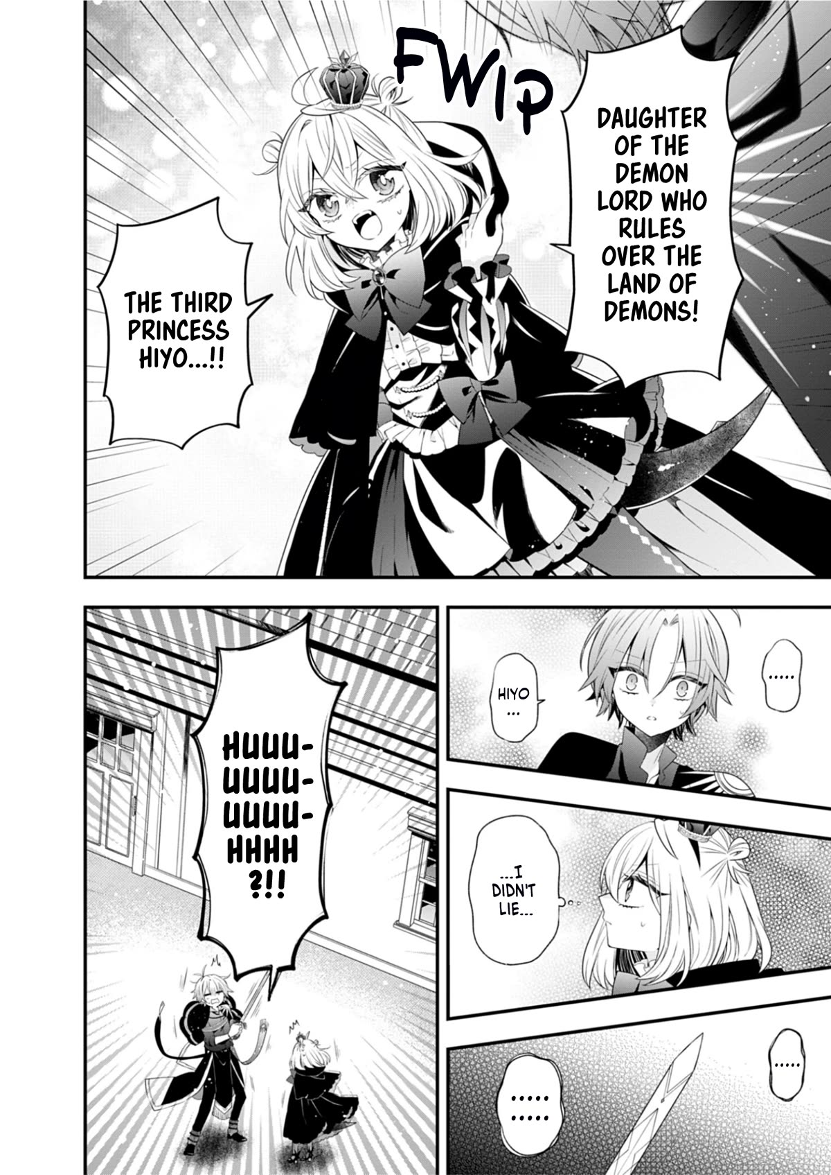 The Old Man That Was Reincarnated as a Young Girl in the Demon World Wants to Become the Demon Lord for the Sake of Peace Chapter 4 page 17 - Chapter 4: The Demon's Bane, or Spirit of Mercury