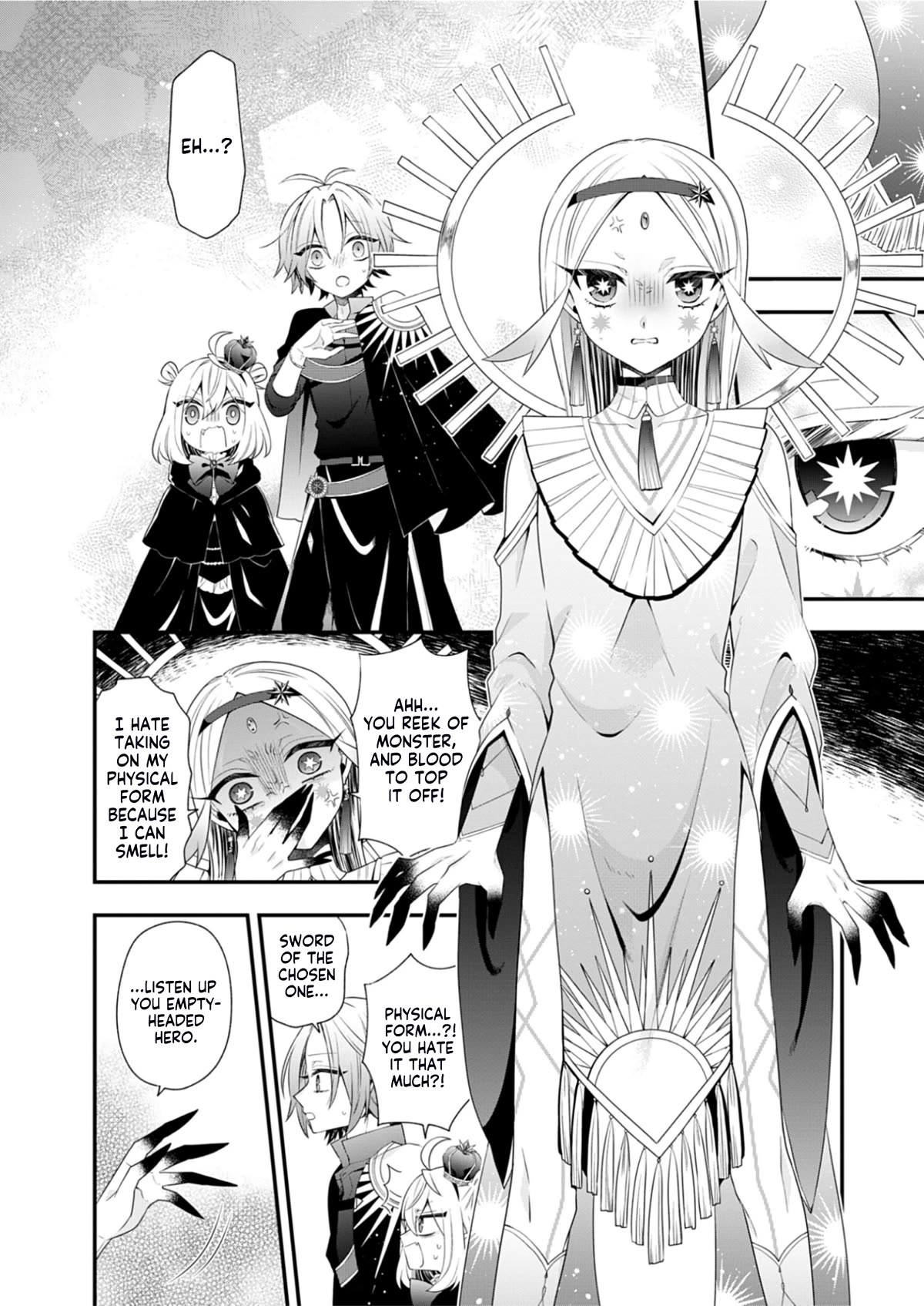 The Old Man That Was Reincarnated as a Young Girl in the Demon World Wants to Become the Demon Lord for the Sake of Peace Chapter 4 page 19 - Chapter 4: The Demon's Bane, or Spirit of Mercury