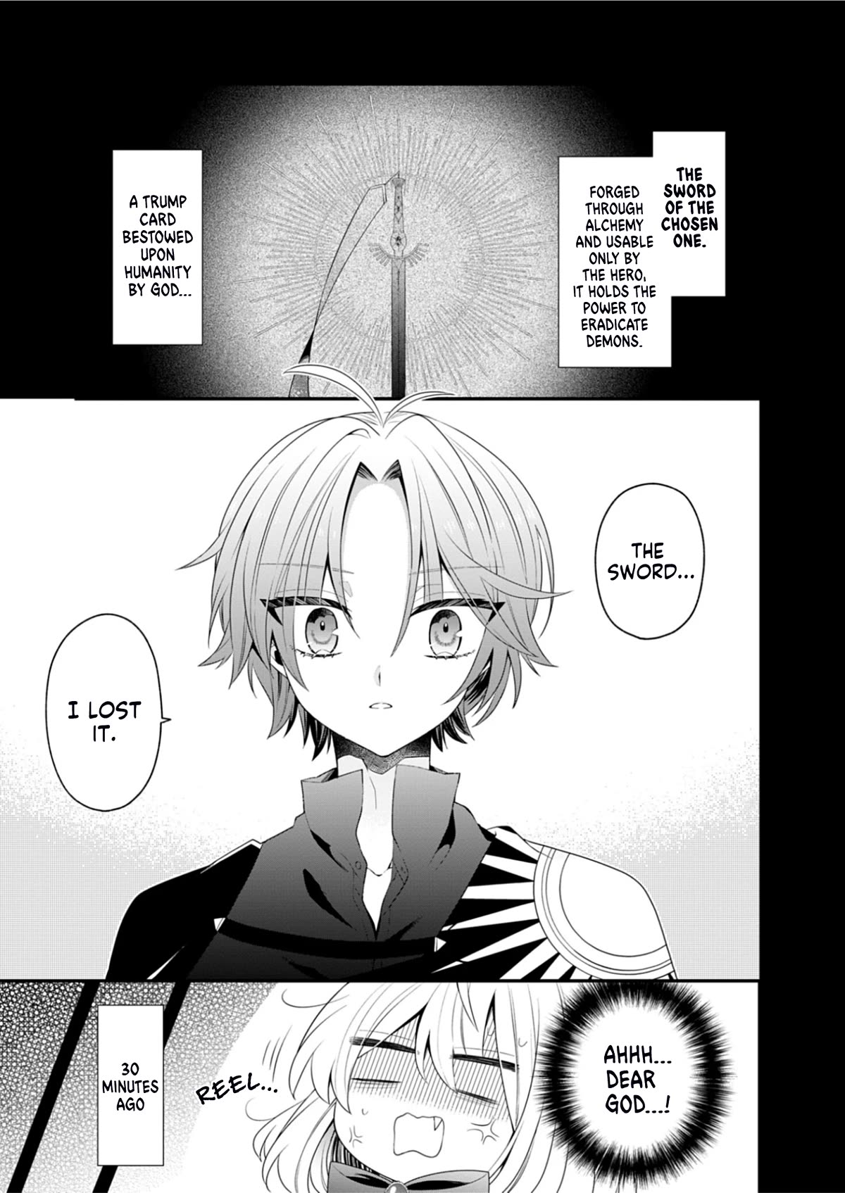 The Old Man That Was Reincarnated as a Young Girl in the Demon World Wants to Become the Demon Lord for the Sake of Peace Chapter 4 page 2 - Chapter 4: The Demon's Bane, or Spirit of Mercury