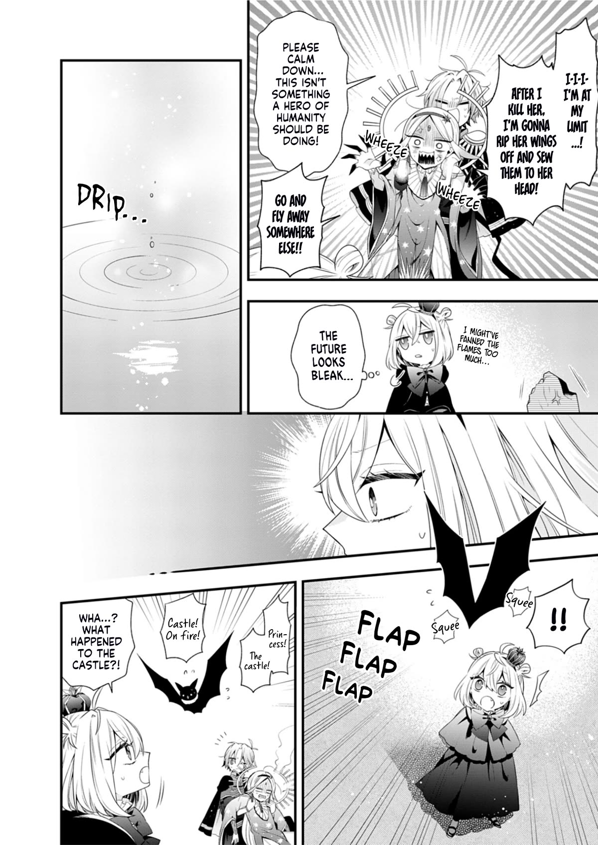The Old Man That Was Reincarnated as a Young Girl in the Demon World Wants to Become the Demon Lord for the Sake of Peace Chapter 4 page 23 - Chapter 4: The Demon's Bane, or Spirit of Mercury