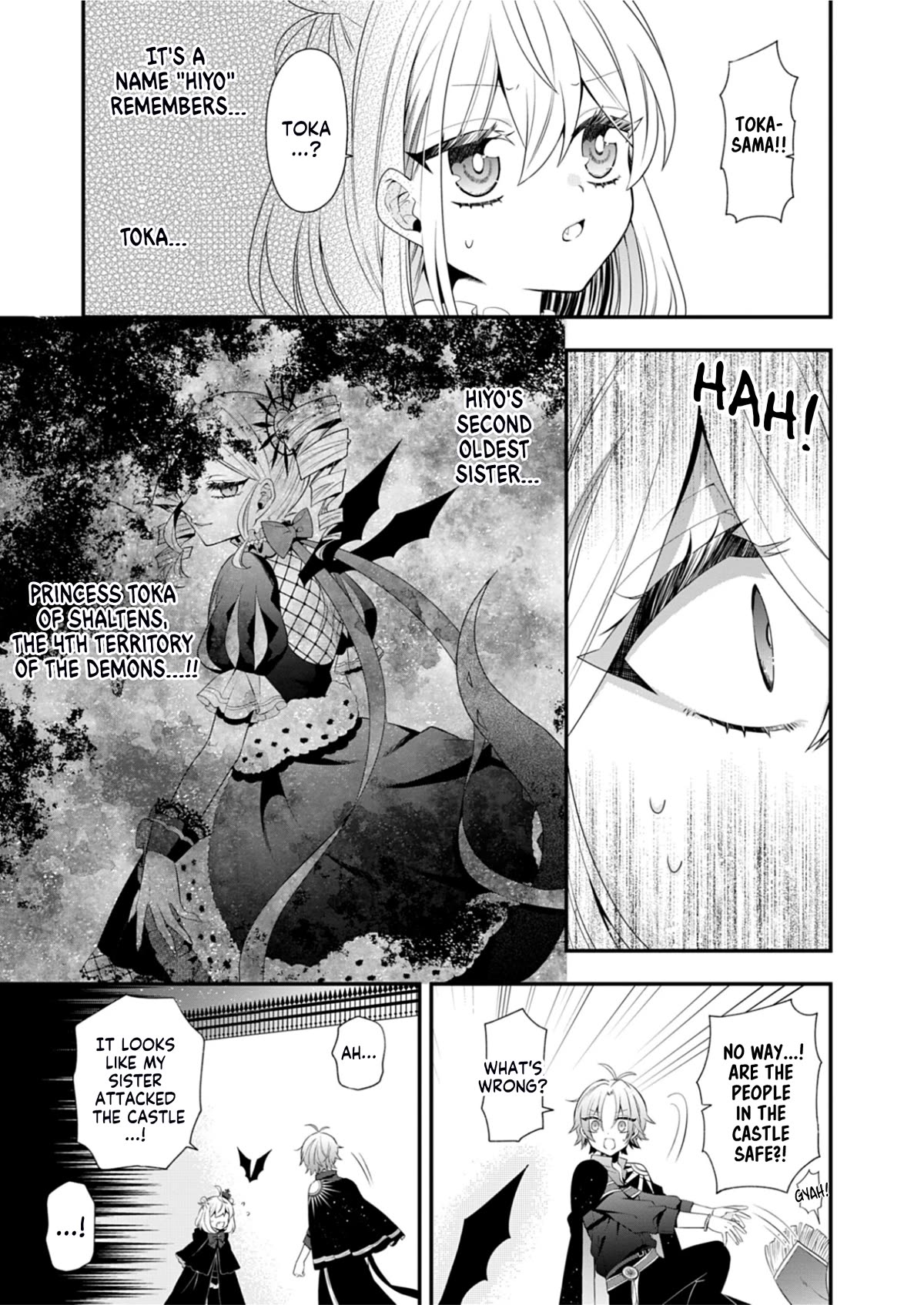 The Old Man That Was Reincarnated as a Young Girl in the Demon World Wants to Become the Demon Lord for the Sake of Peace Chapter 4 page 24 - Chapter 4: The Demon's Bane, or Spirit of Mercury