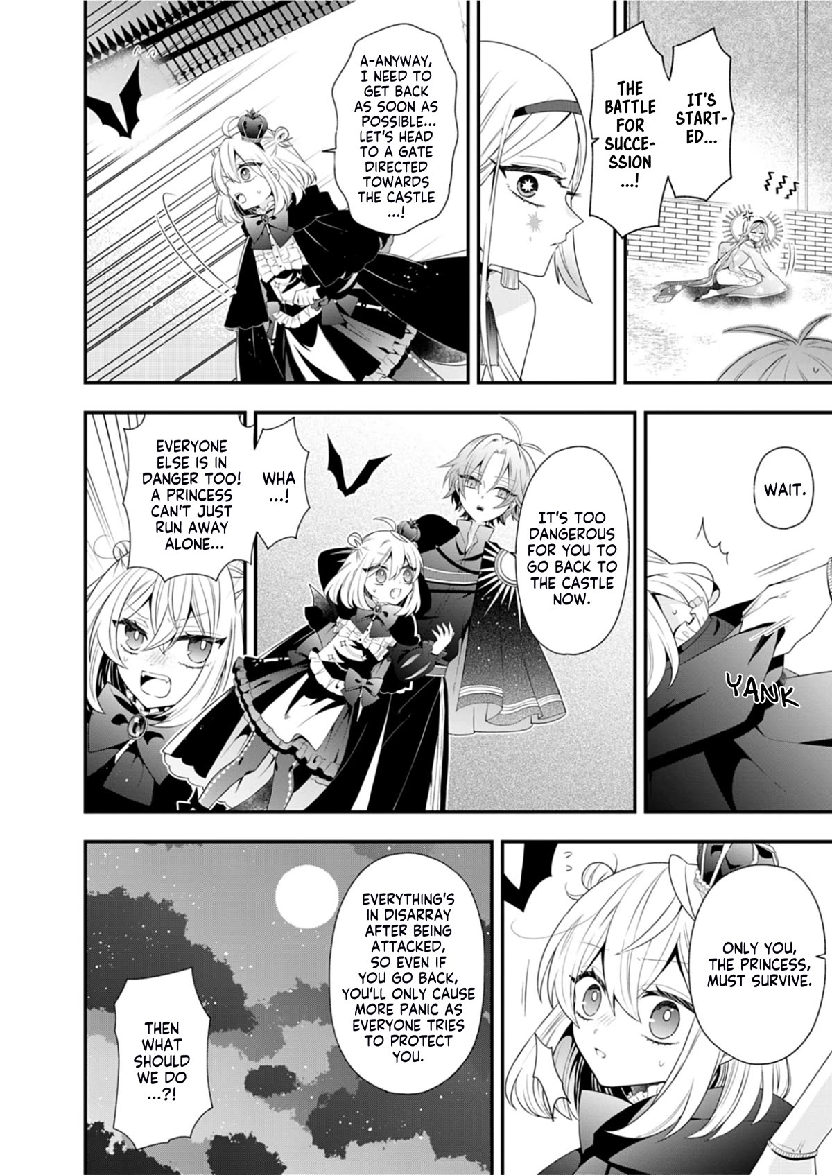 The Old Man That Was Reincarnated as a Young Girl in the Demon World Wants to Become the Demon Lord for the Sake of Peace Chapter 4 page 25 - Chapter 4: The Demon's Bane, or Spirit of Mercury