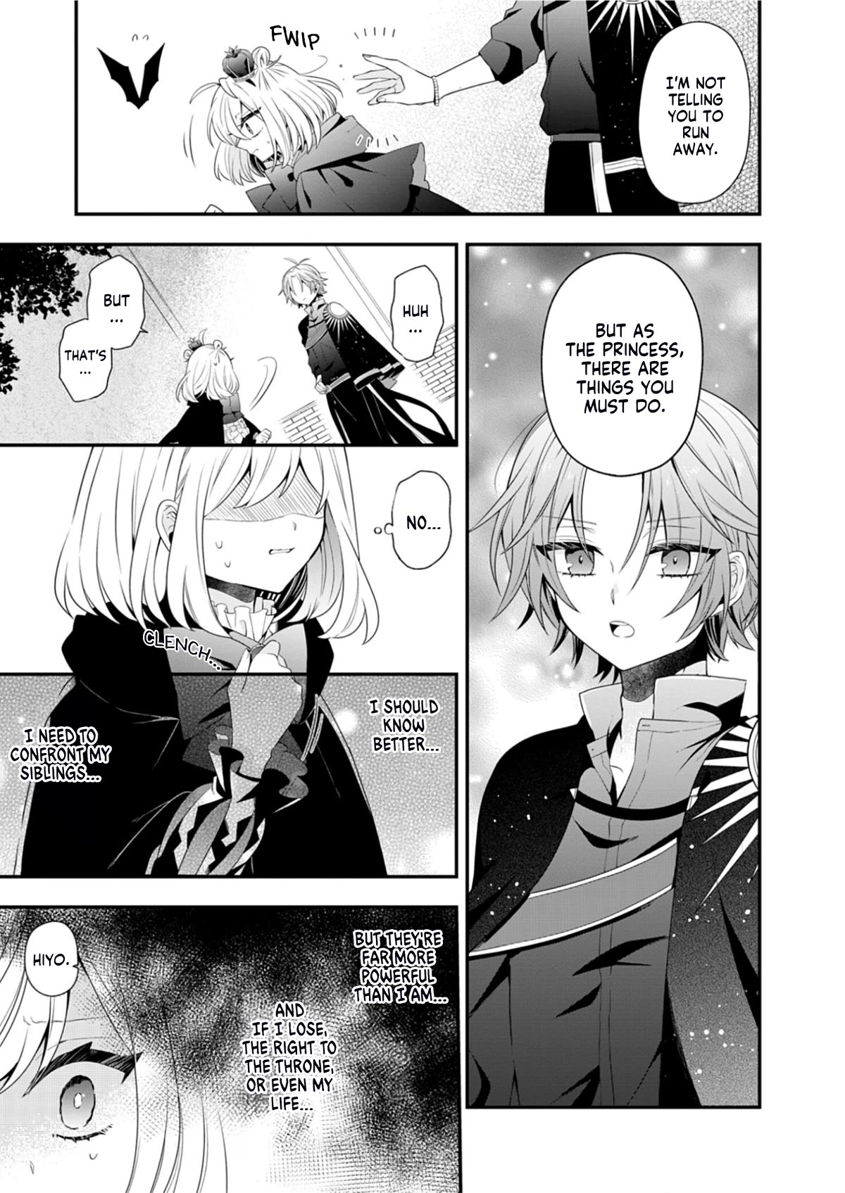 The Old Man That Was Reincarnated as a Young Girl in the Demon World Wants to Become the Demon Lord for the Sake of Peace Chapter 4 page 26 - Chapter 4: The Demon's Bane, or Spirit of Mercury
