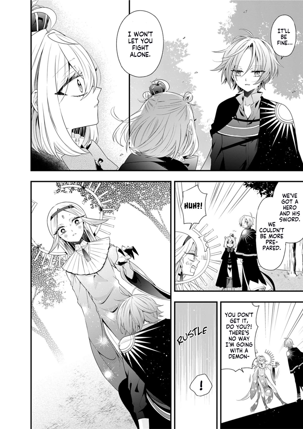 The Old Man That Was Reincarnated as a Young Girl in the Demon World Wants to Become the Demon Lord for the Sake of Peace Chapter 4 page 27 - Chapter 4: The Demon's Bane, or Spirit of Mercury