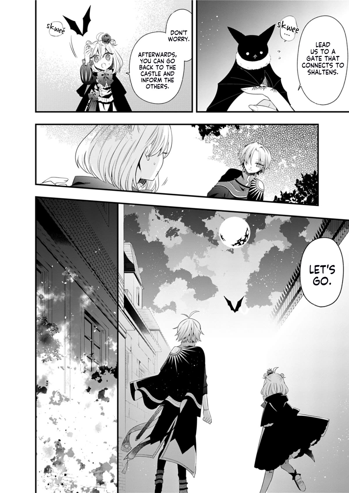 The Old Man That Was Reincarnated as a Young Girl in the Demon World Wants to Become the Demon Lord for the Sake of Peace Chapter 4 page 29 - Chapter 4: The Demon's Bane, or Spirit of Mercury