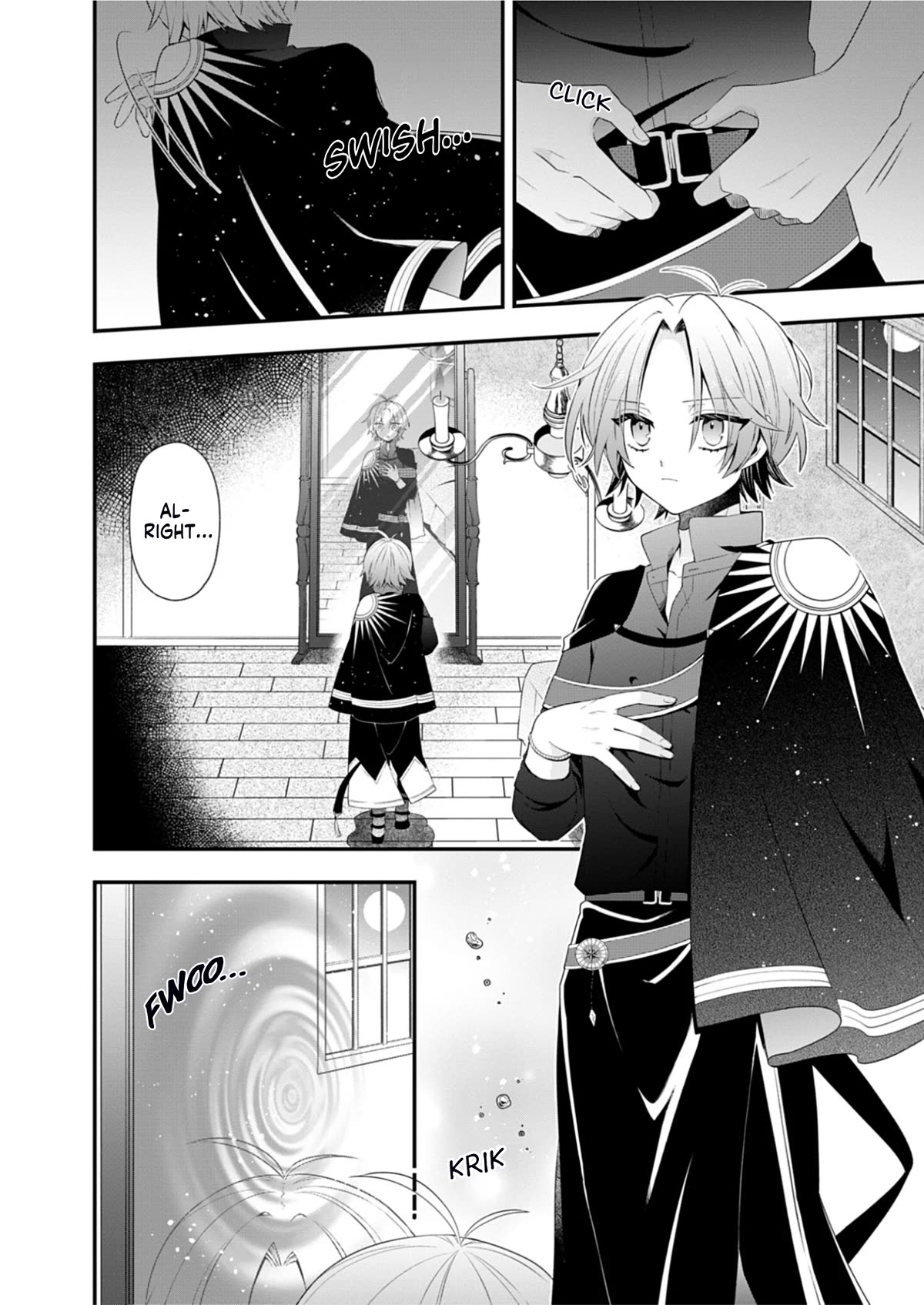 The Old Man That Was Reincarnated as a Young Girl in the Demon World Wants to Become the Demon Lord for the Sake of Peace Chapter 4 page 3 - Chapter 4: The Demon's Bane, or Spirit of Mercury
