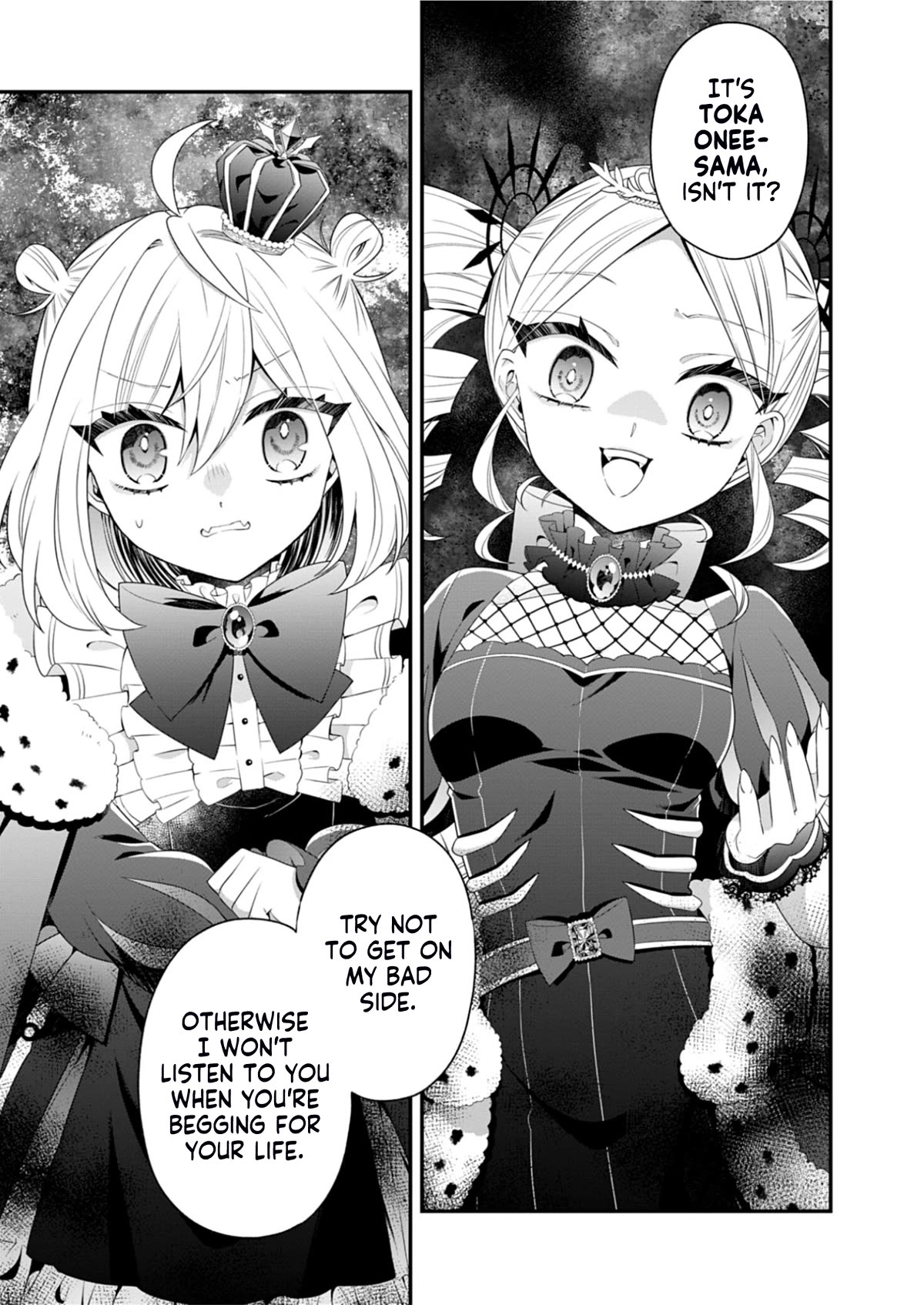 The Old Man That Was Reincarnated as a Young Girl in the Demon World Wants to Become the Demon Lord for the Sake of Peace Chapter 4 page 32 - Chapter 4: The Demon's Bane, or Spirit of Mercury