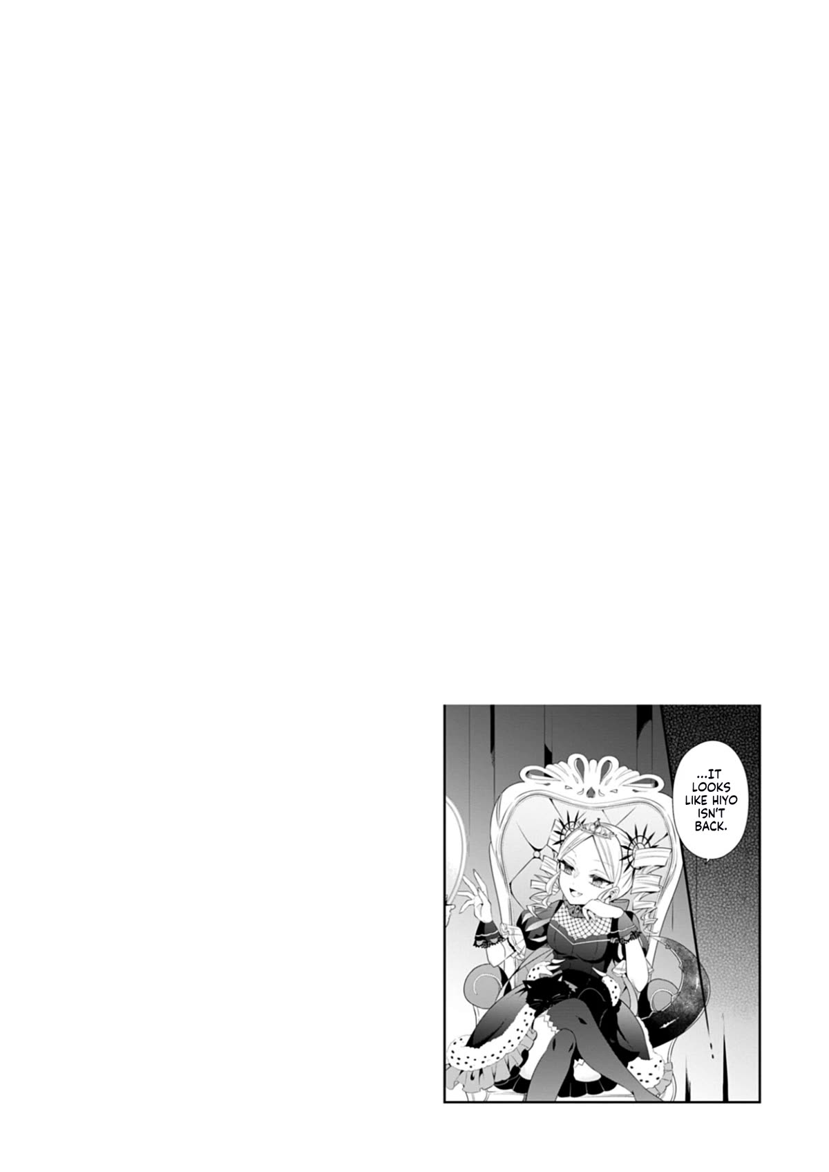 The Old Man That Was Reincarnated as a Young Girl in the Demon World Wants to Become the Demon Lord for the Sake of Peace Chapter 4 page 33 - Chapter 4: The Demon's Bane, or Spirit of Mercury