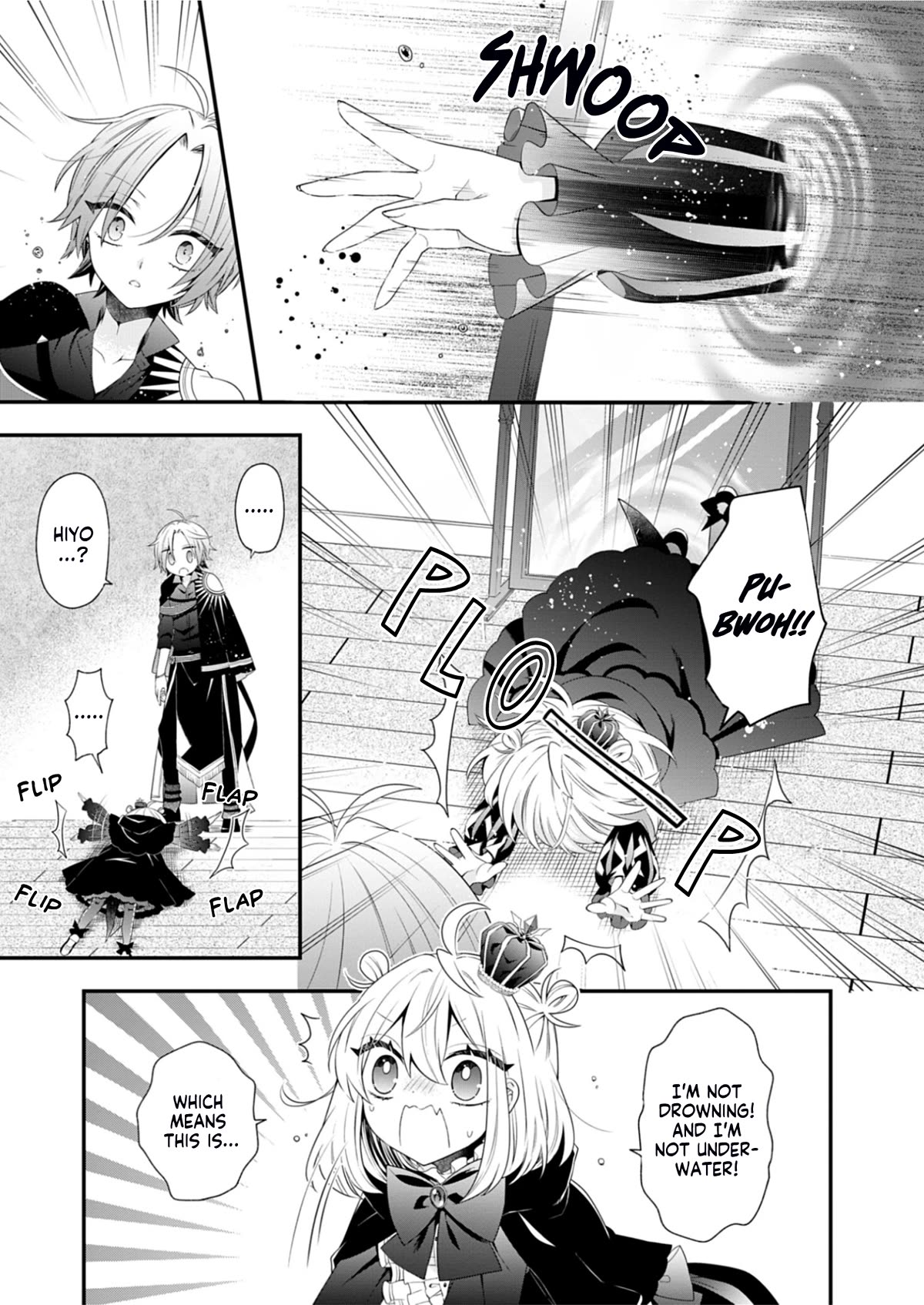 The Old Man That Was Reincarnated as a Young Girl in the Demon World Wants to Become the Demon Lord for the Sake of Peace Chapter 4 page 4 - Chapter 4: The Demon's Bane, or Spirit of Mercury