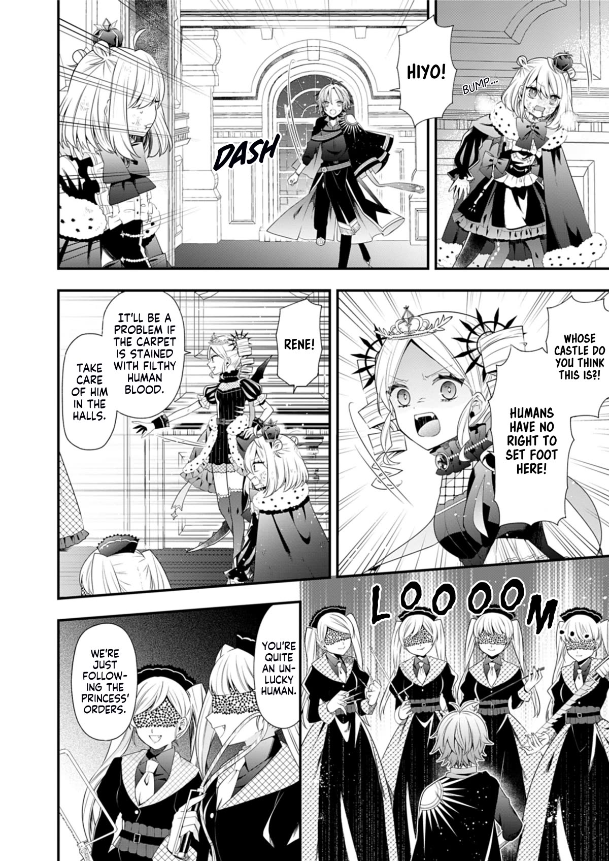 The Old Man That Was Reincarnated as a Young Girl in the Demon World Wants to Become the Demon Lord for the Sake of Peace Chapter 5 page 10 - Chapter 5: Envy Burns a Bright Orange