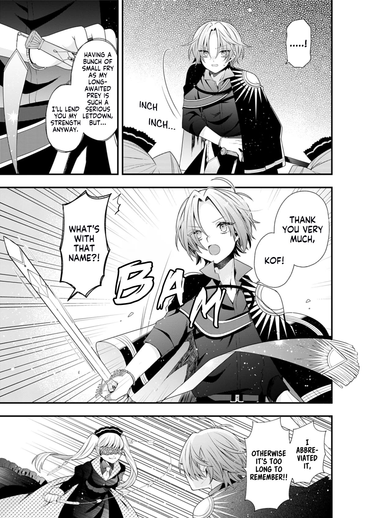 The Old Man That Was Reincarnated as a Young Girl in the Demon World Wants to Become the Demon Lord for the Sake of Peace Chapter 5 page 11 - Chapter 5: Envy Burns a Bright Orange