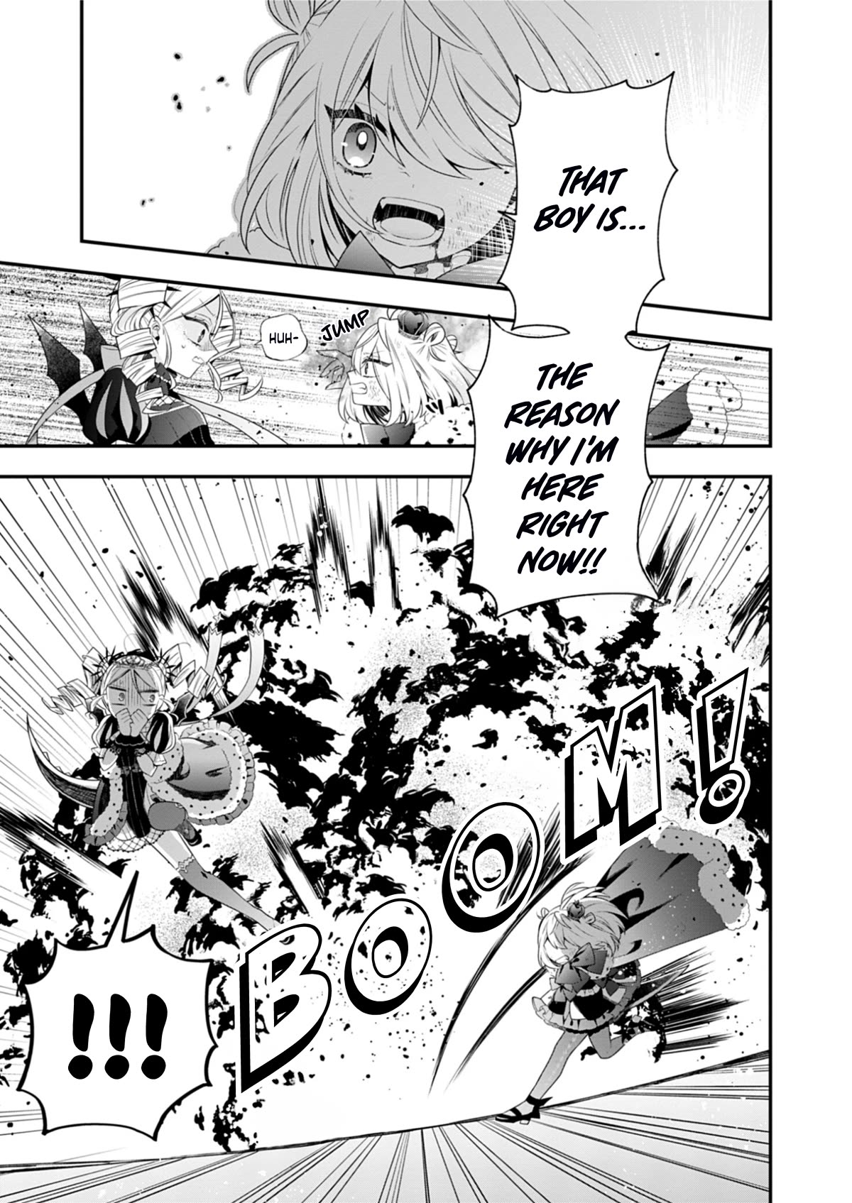 The Old Man That Was Reincarnated as a Young Girl in the Demon World Wants to Become the Demon Lord for the Sake of Peace Chapter 5 page 13 - Chapter 5: Envy Burns a Bright Orange