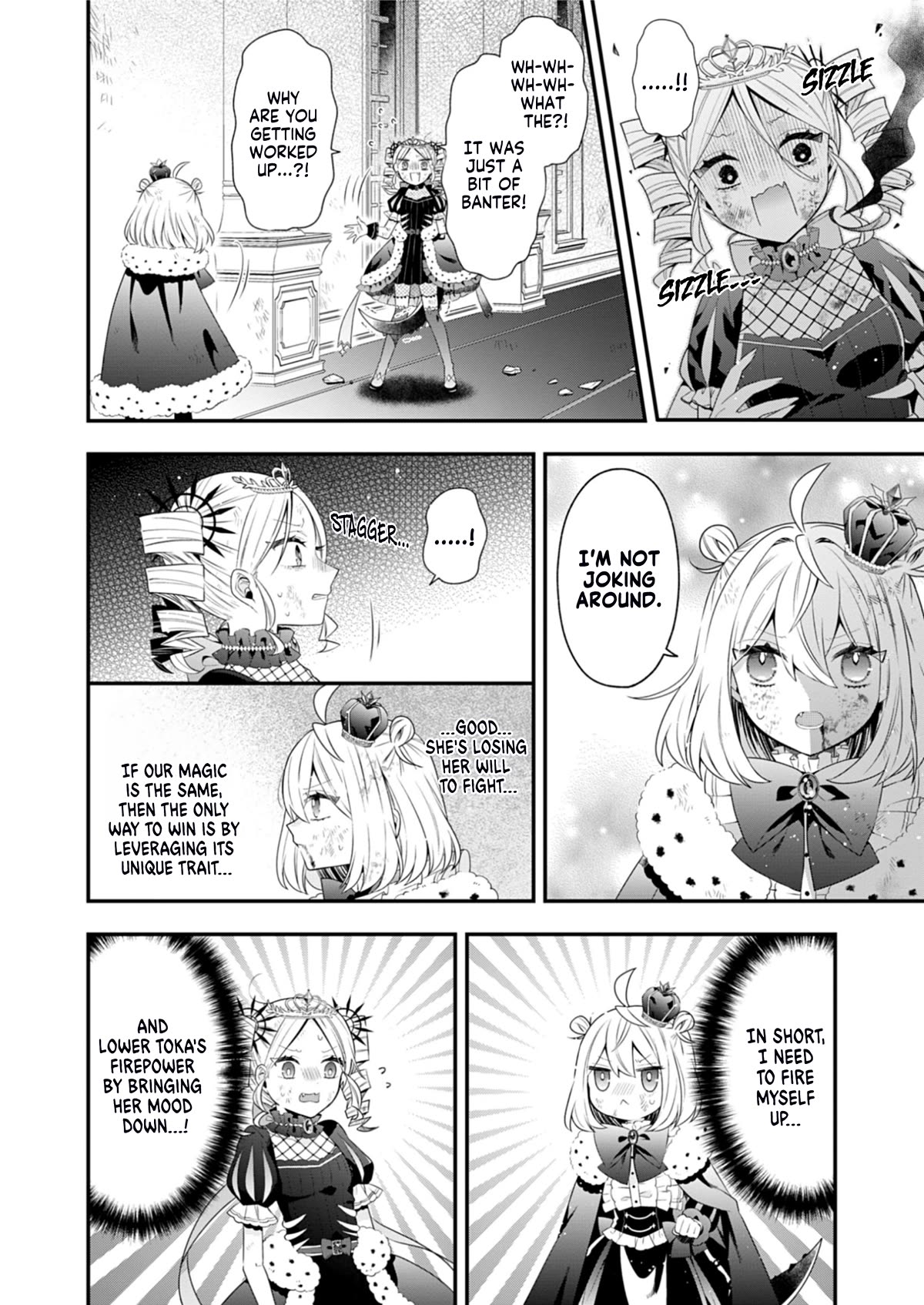 The Old Man That Was Reincarnated as a Young Girl in the Demon World Wants to Become the Demon Lord for the Sake of Peace Chapter 5 page 14 - Chapter 5: Envy Burns a Bright Orange