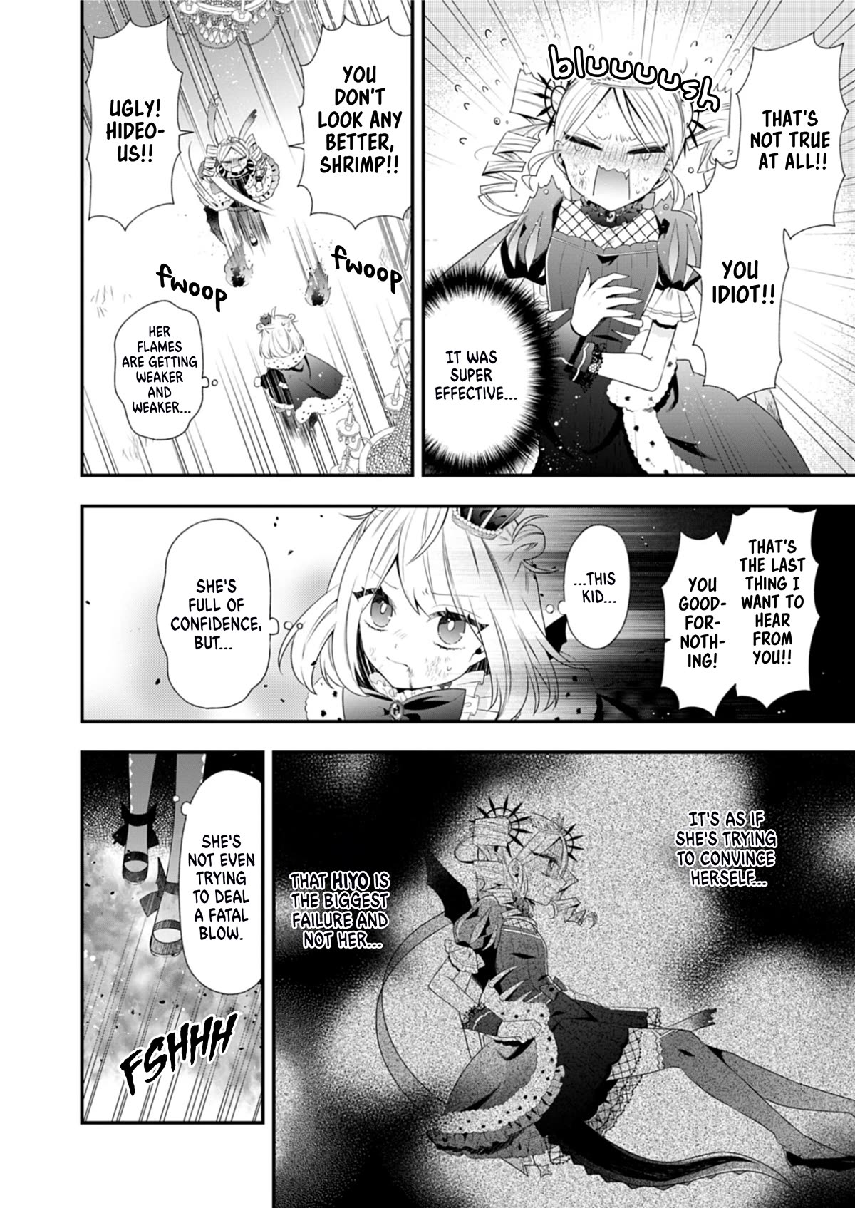The Old Man That Was Reincarnated as a Young Girl in the Demon World Wants to Become the Demon Lord for the Sake of Peace Chapter 5 page 16 - Chapter 5: Envy Burns a Bright Orange