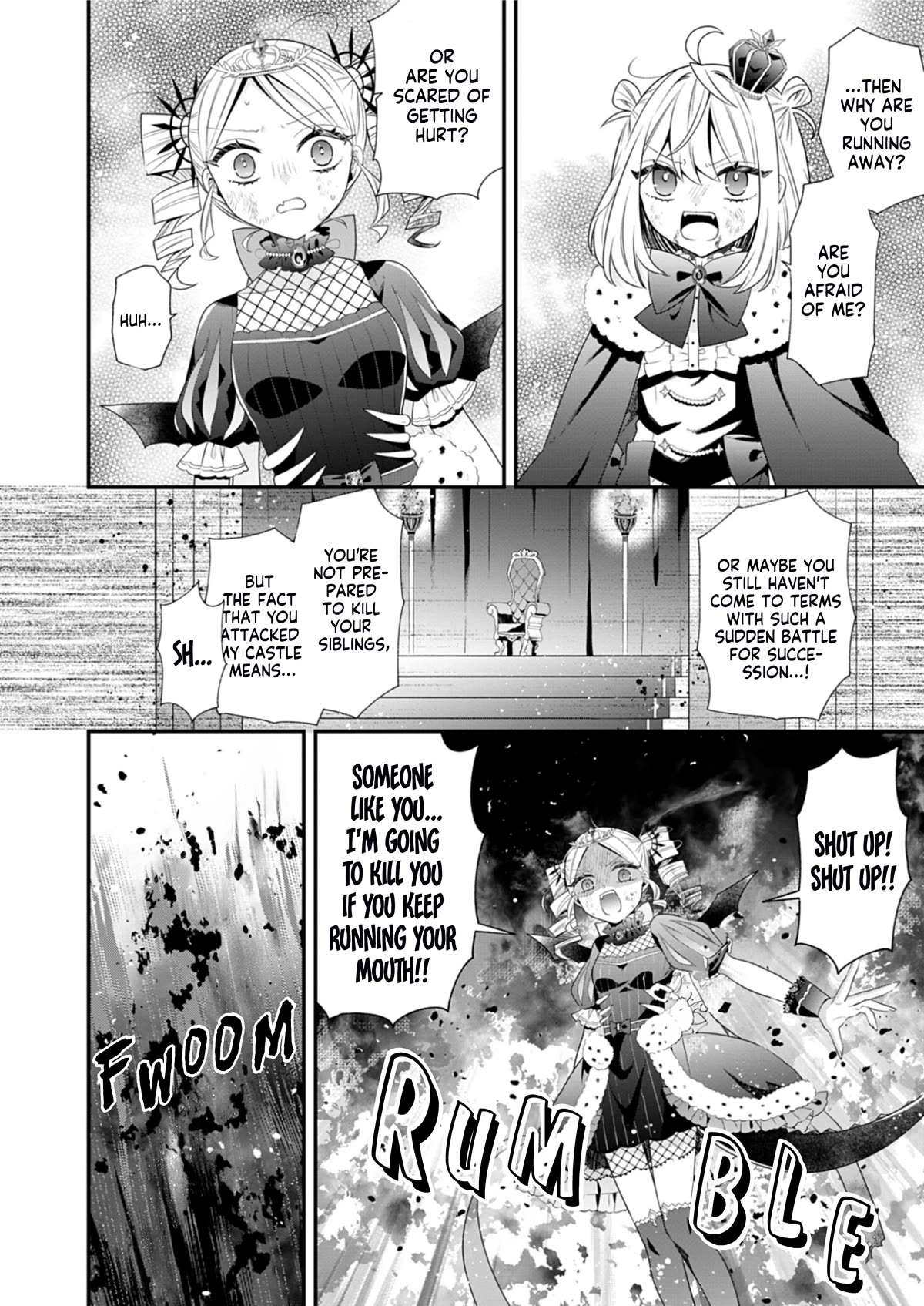 The Old Man That Was Reincarnated as a Young Girl in the Demon World Wants to Become the Demon Lord for the Sake of Peace Chapter 5 page 18 - Chapter 5: Envy Burns a Bright Orange