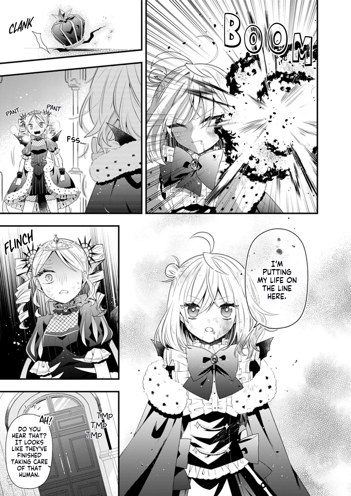 The Old Man That Was Reincarnated as a Young Girl in the Demon World Wants to Become the Demon Lord for the Sake of Peace Chapter 5 page 19 - Chapter 5: Envy Burns a Bright Orange