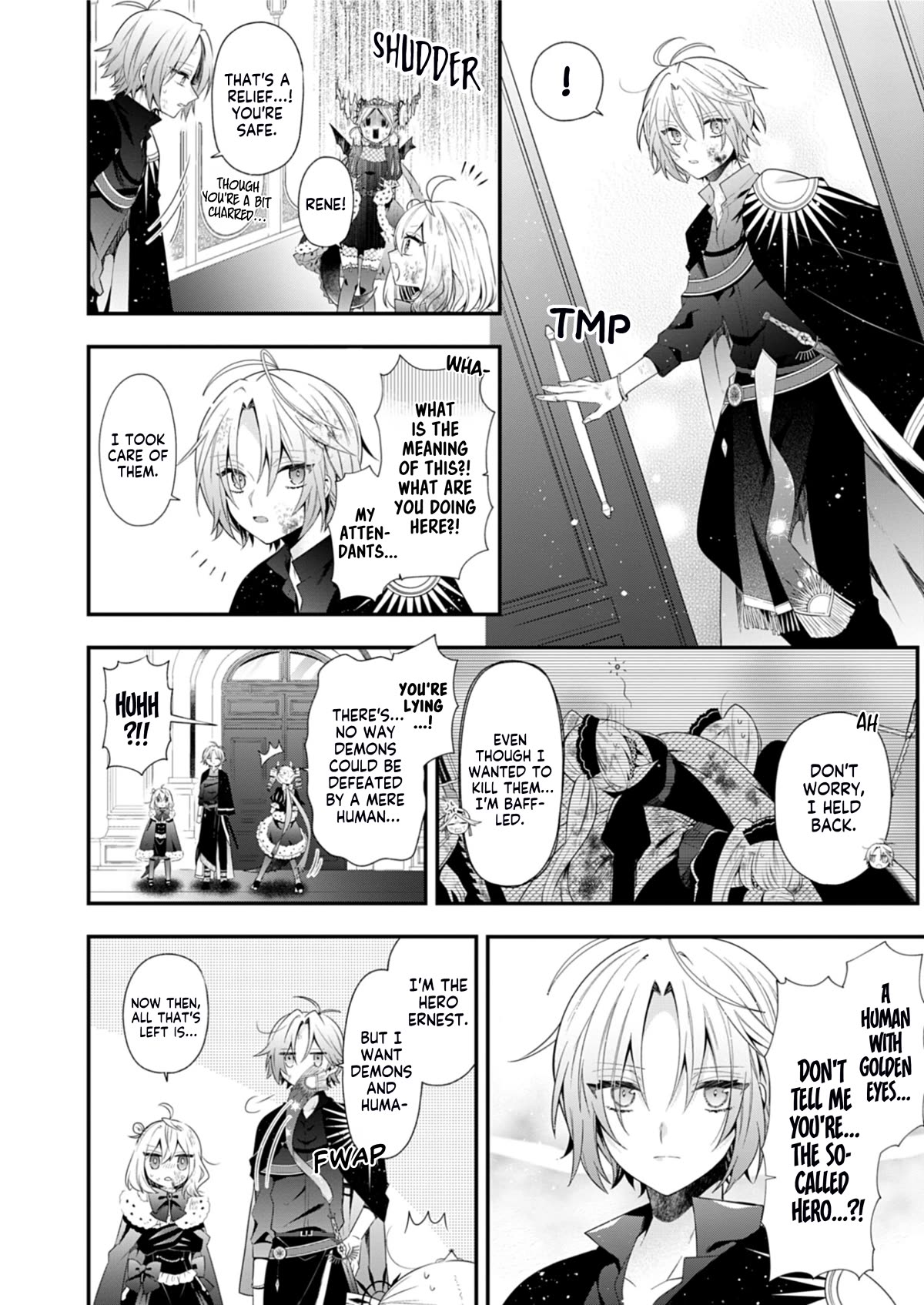 The Old Man That Was Reincarnated as a Young Girl in the Demon World Wants to Become the Demon Lord for the Sake of Peace Chapter 5 page 20 - Chapter 5: Envy Burns a Bright Orange