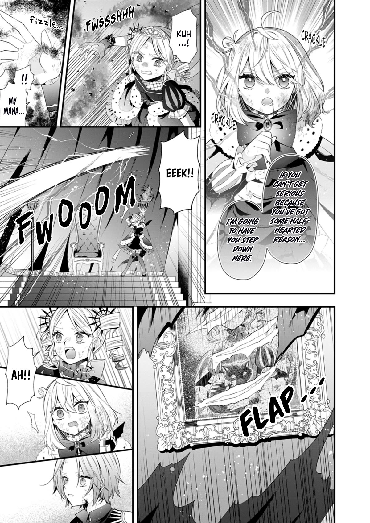 The Old Man That Was Reincarnated as a Young Girl in the Demon World Wants to Become the Demon Lord for the Sake of Peace Chapter 5 page 23 - Chapter 5: Envy Burns a Bright Orange
