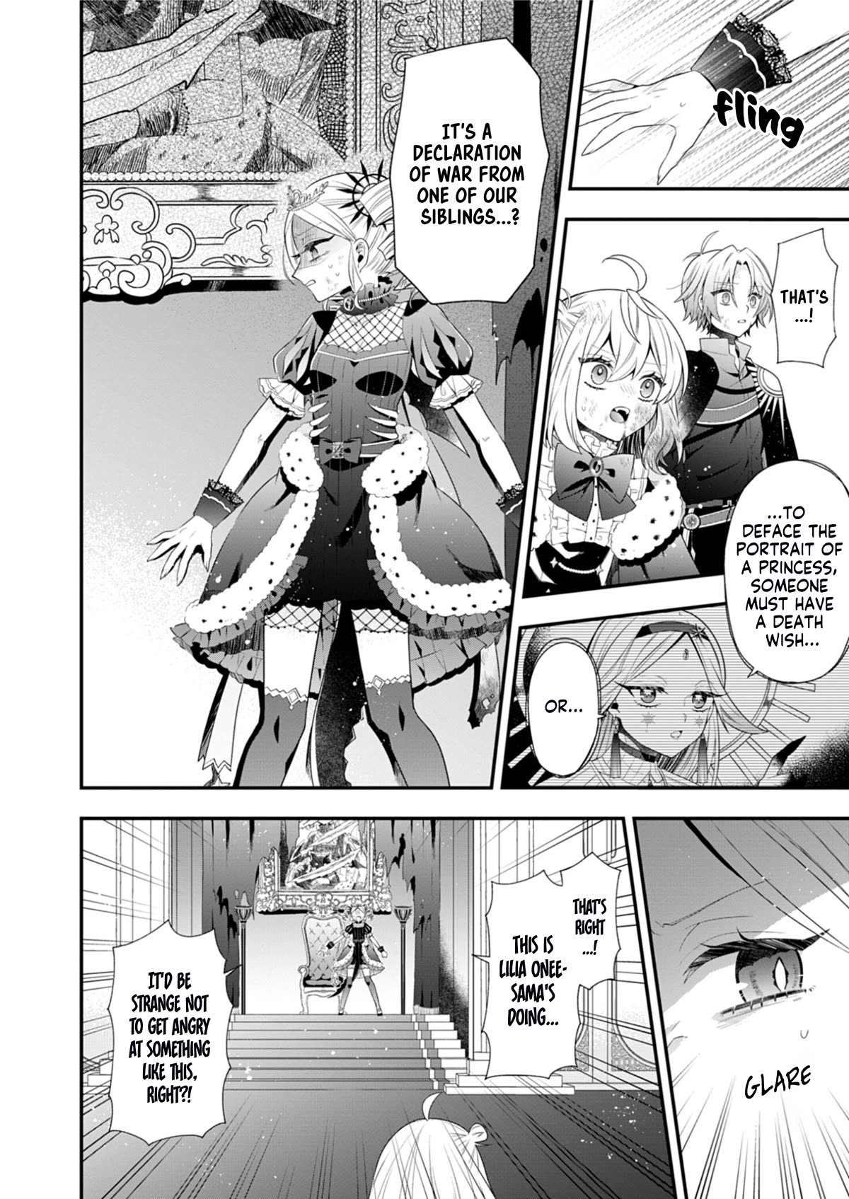 The Old Man That Was Reincarnated as a Young Girl in the Demon World Wants to Become the Demon Lord for the Sake of Peace Chapter 5 page 24 - Chapter 5: Envy Burns a Bright Orange