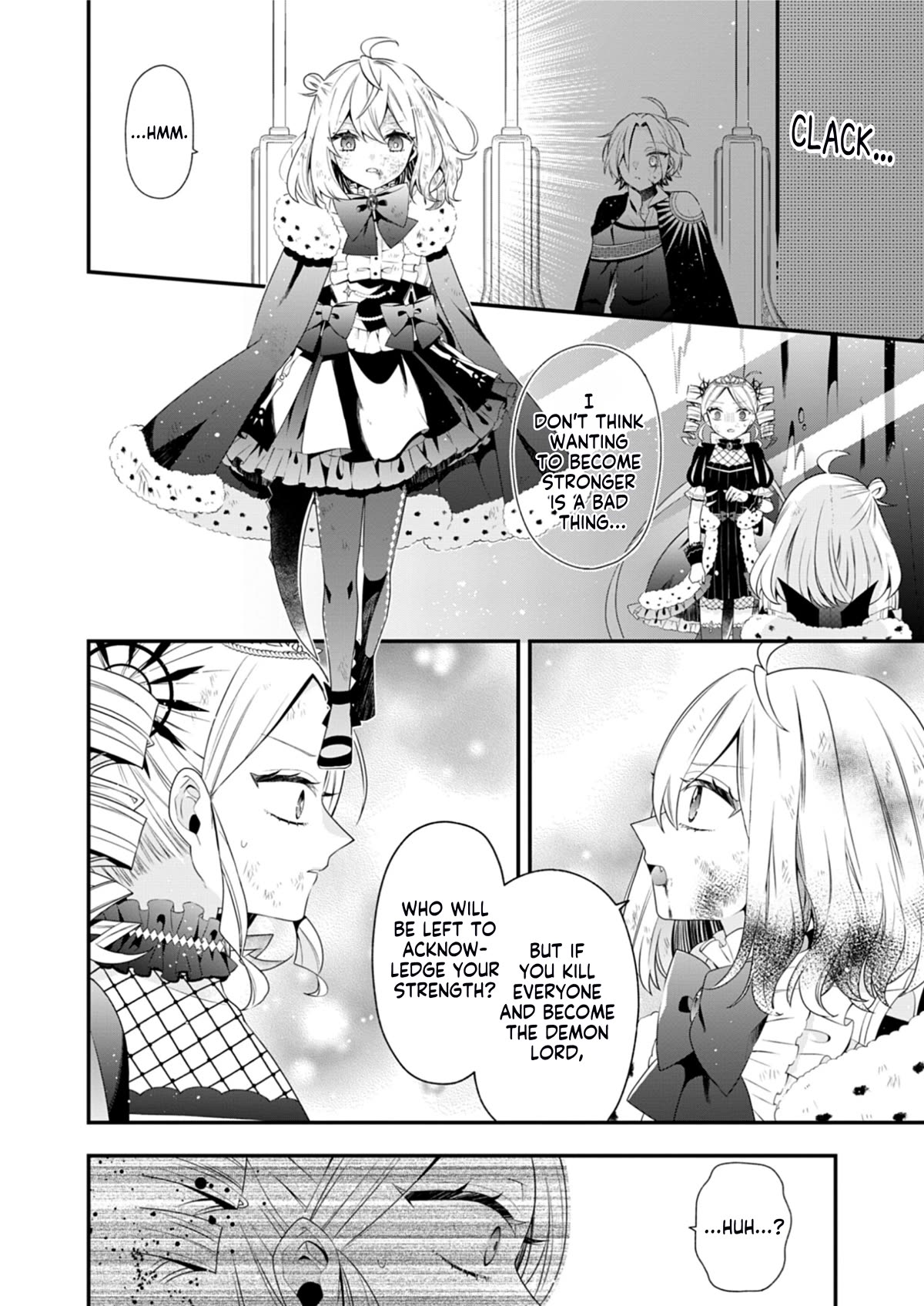 The Old Man That Was Reincarnated as a Young Girl in the Demon World Wants to Become the Demon Lord for the Sake of Peace Chapter 5 page 26 - Chapter 5: Envy Burns a Bright Orange