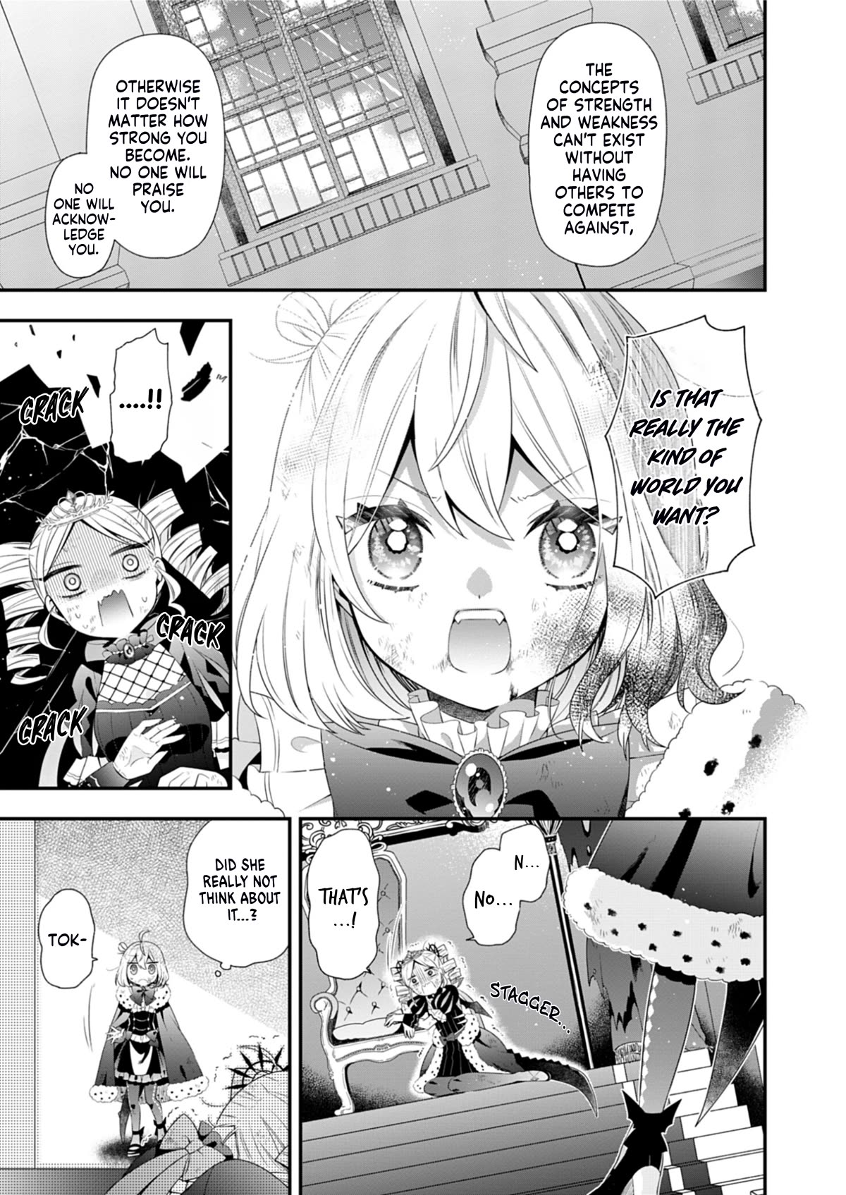 The Old Man That Was Reincarnated as a Young Girl in the Demon World Wants to Become the Demon Lord for the Sake of Peace Chapter 5 page 27 - Chapter 5: Envy Burns a Bright Orange