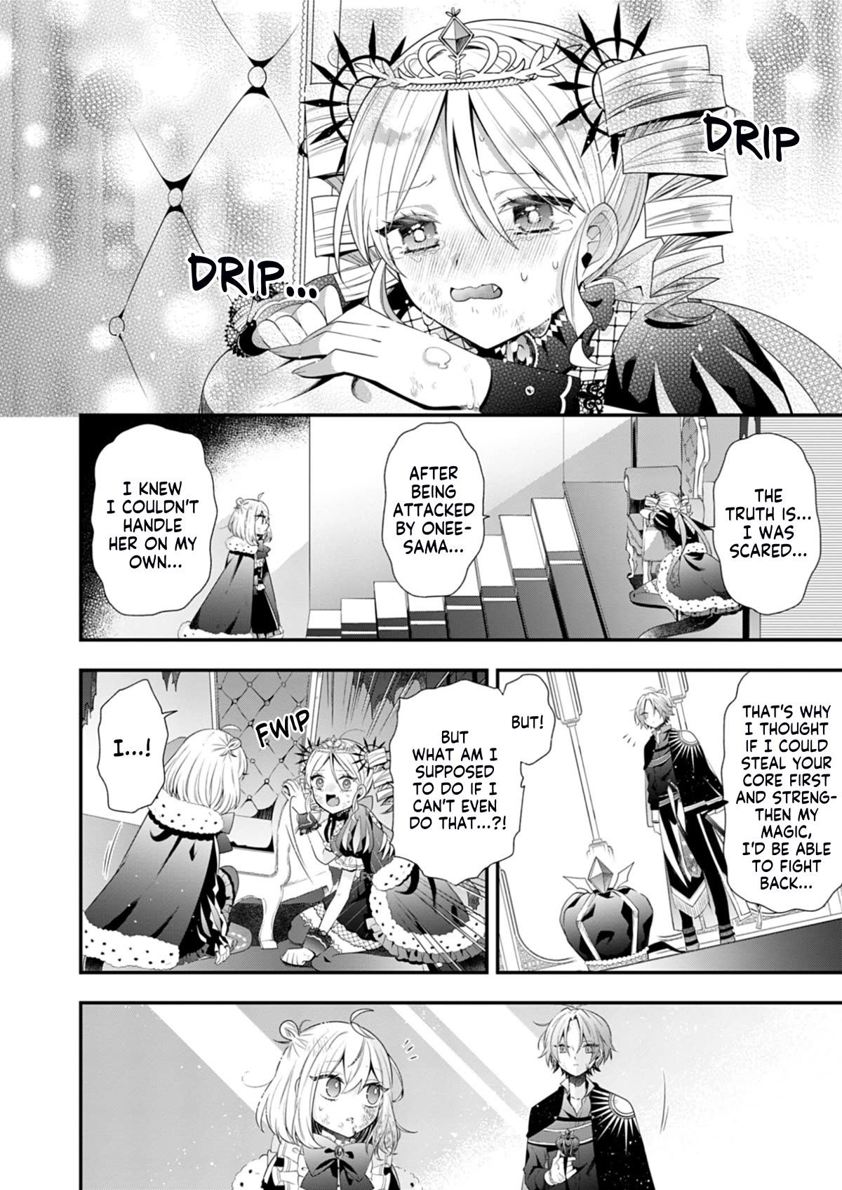 The Old Man That Was Reincarnated as a Young Girl in the Demon World Wants to Become the Demon Lord for the Sake of Peace Chapter 5 page 28 - Chapter 5: Envy Burns a Bright Orange