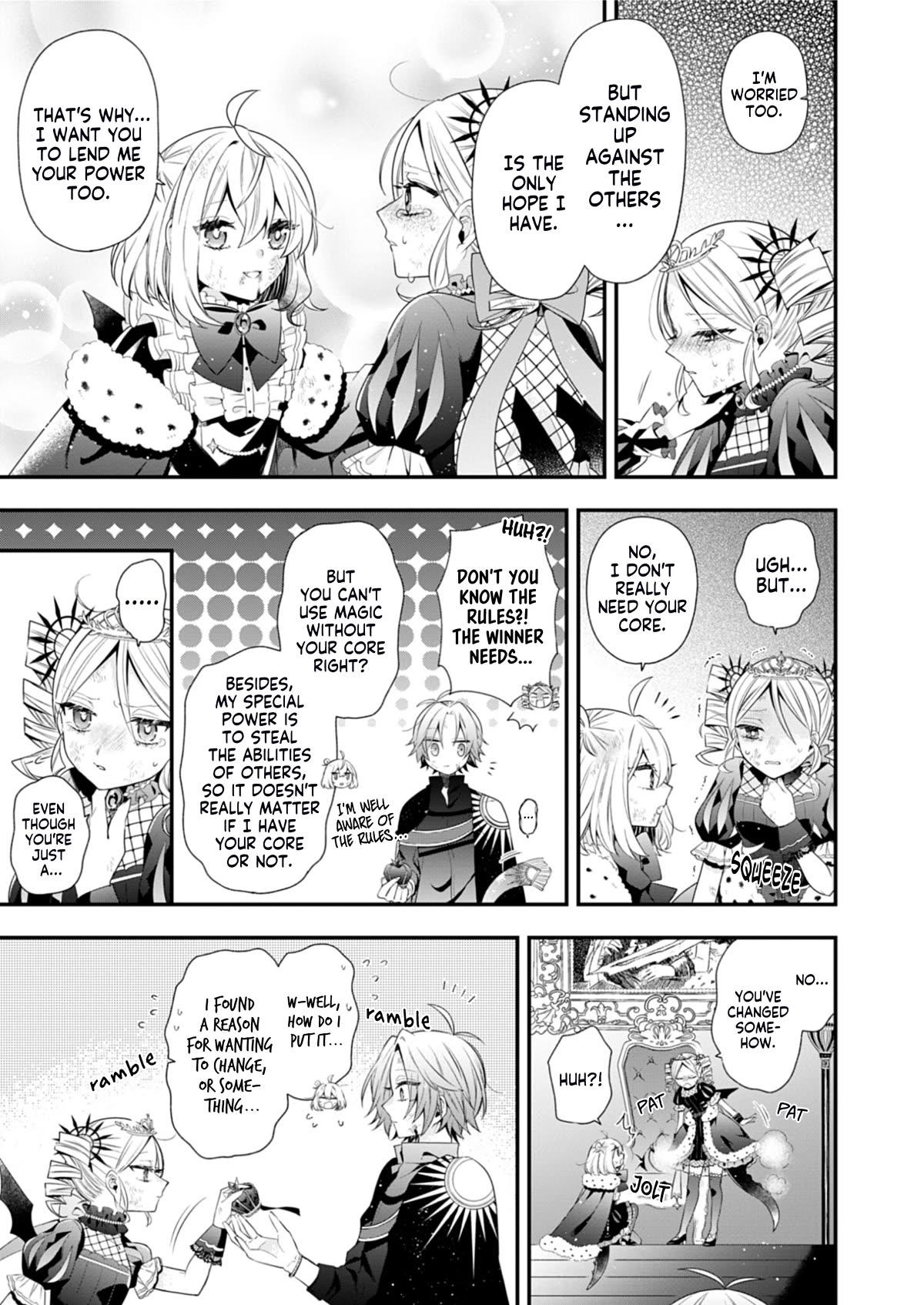 The Old Man That Was Reincarnated as a Young Girl in the Demon World Wants to Become the Demon Lord for the Sake of Peace Chapter 5 page 29 - Chapter 5: Envy Burns a Bright Orange