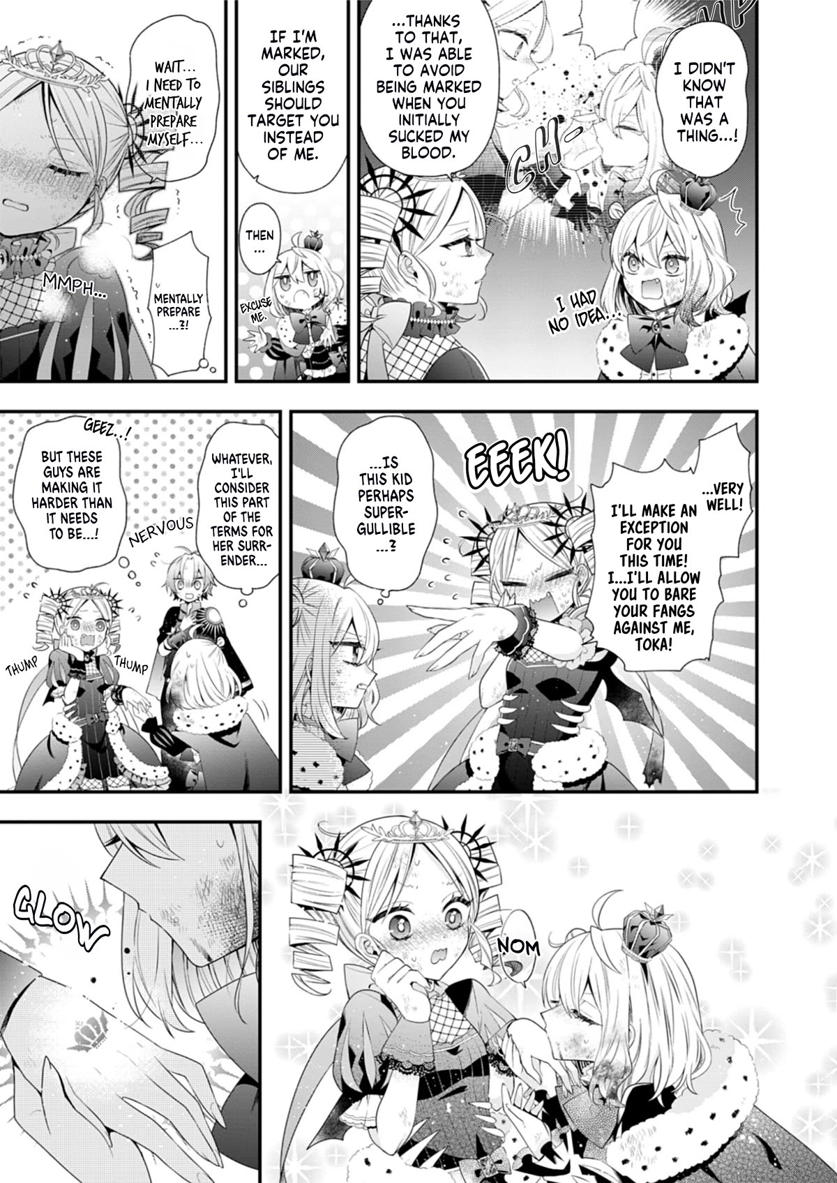 The Old Man That Was Reincarnated as a Young Girl in the Demon World Wants to Become the Demon Lord for the Sake of Peace Chapter 5 page 31 - Chapter 5: Envy Burns a Bright Orange