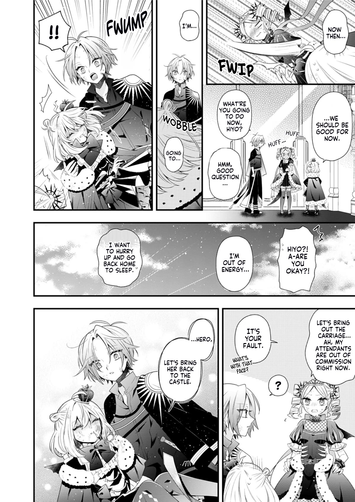 The Old Man That Was Reincarnated as a Young Girl in the Demon World Wants to Become the Demon Lord for the Sake of Peace Chapter 5 page 32 - Chapter 5: Envy Burns a Bright Orange