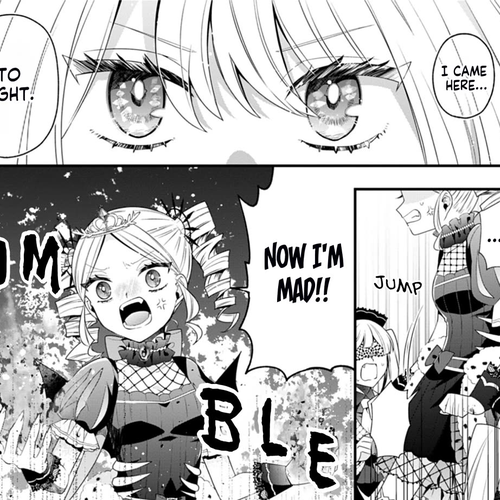 The Old Man That Was Reincarnated as a Young Girl in the Demon World Wants to Become the Demon Lord for the Sake of Peace Chapter 5: Envy Burns a Bright Orange cover