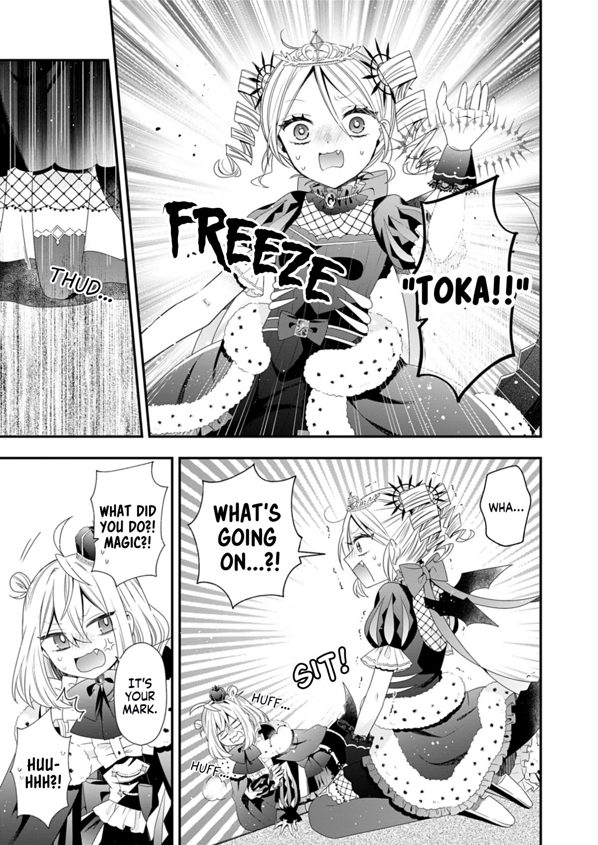 The Old Man That Was Reincarnated as a Young Girl in the Demon World Wants to Become the Demon Lord for the Sake of Peace Chapter 6 page 10 - Chapter 6: One Toxin in a Sea of Poison
