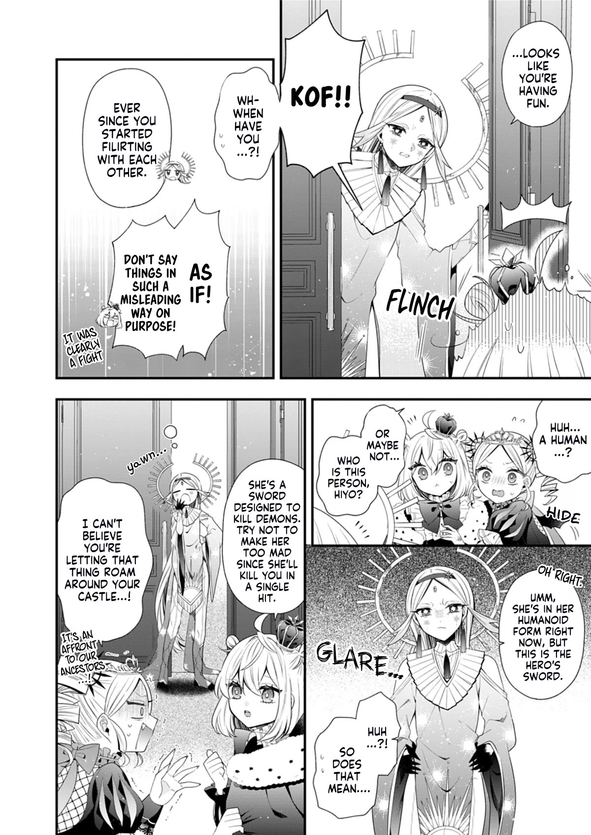 The Old Man That Was Reincarnated as a Young Girl in the Demon World Wants to Become the Demon Lord for the Sake of Peace Chapter 6 page 13 - Chapter 6: One Toxin in a Sea of Poison
